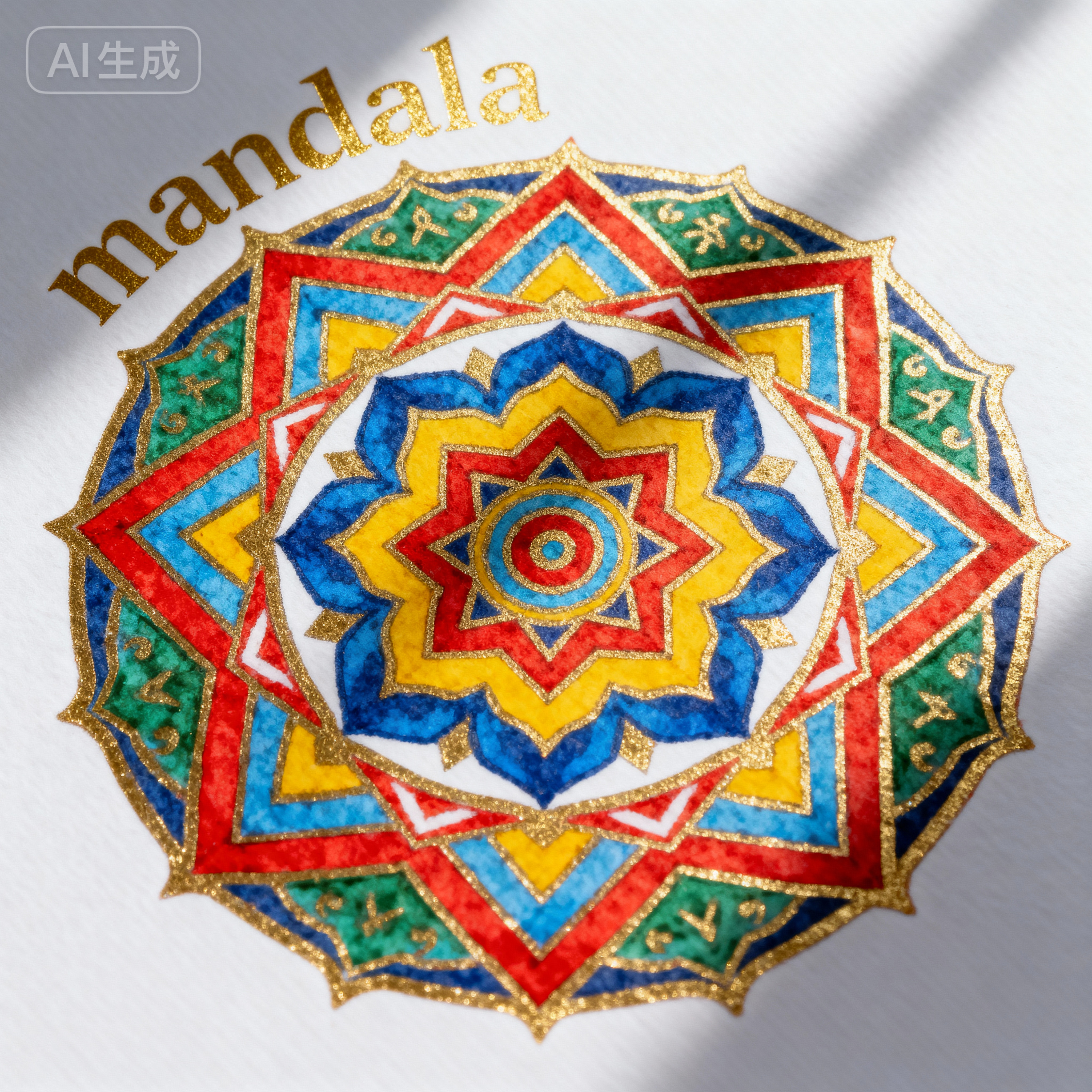 mandala是什么意思_mandala怎么读_音标'mʌndәlә