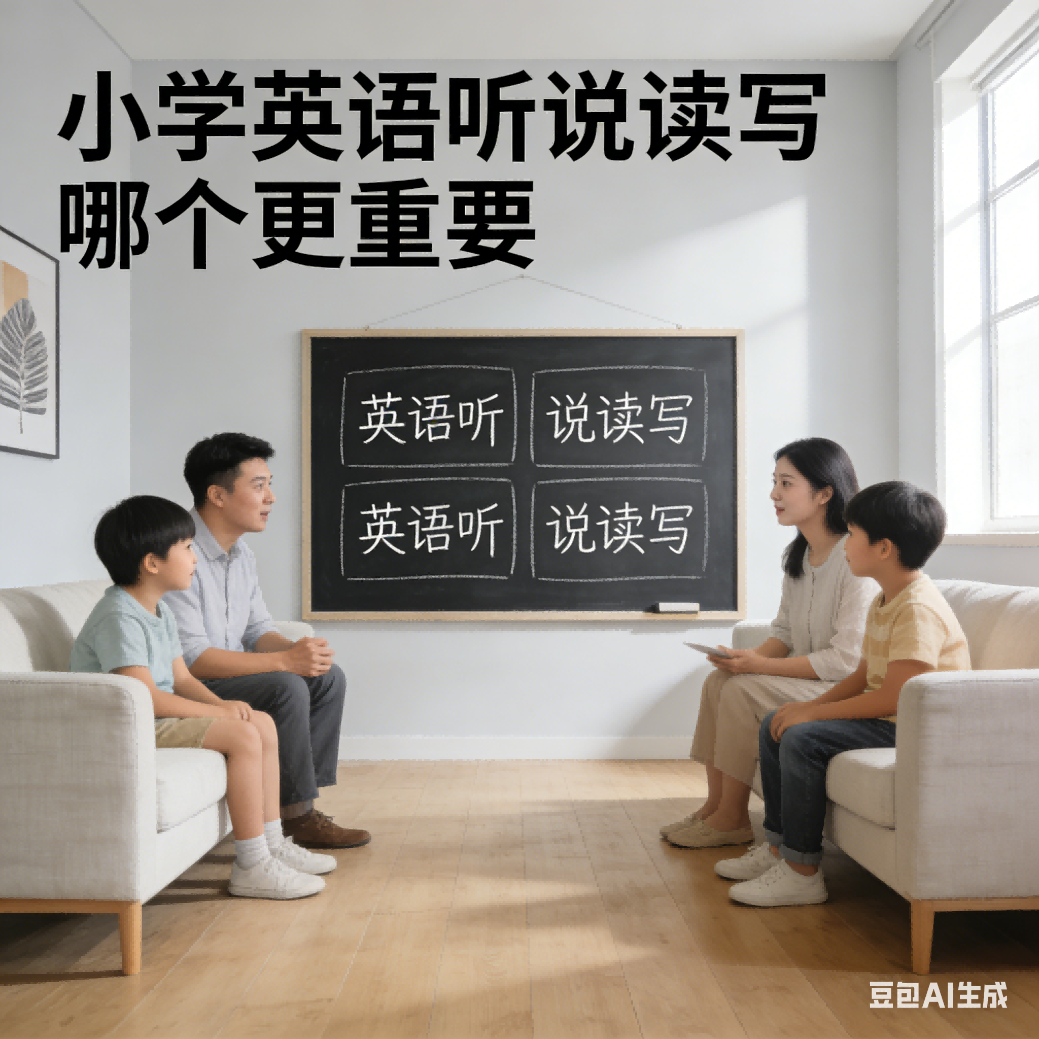 小学英语听说读写哪个更重要