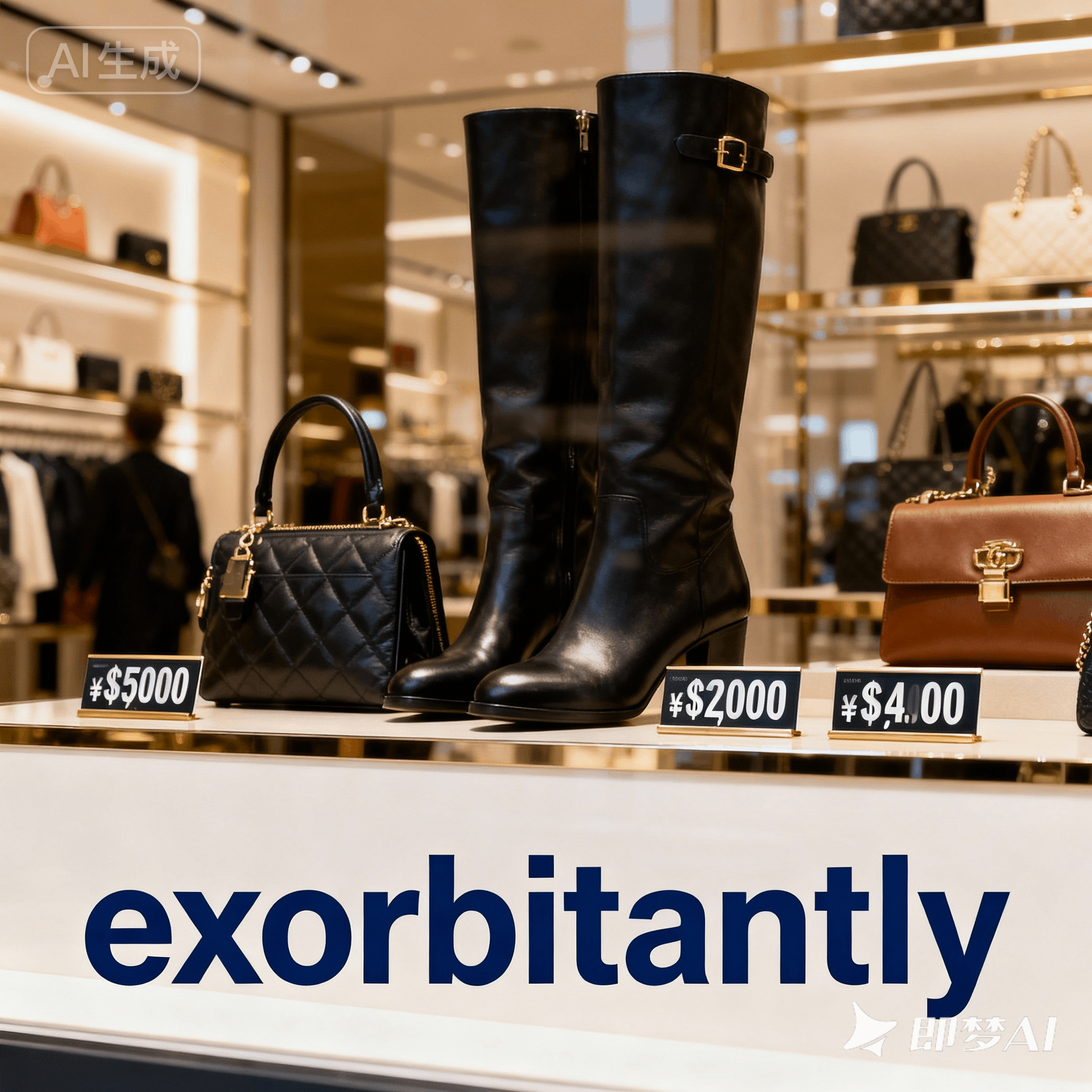 exorbitantly是什么意思_exorbitantly怎么读_音标ig'zɔ-bitəntli