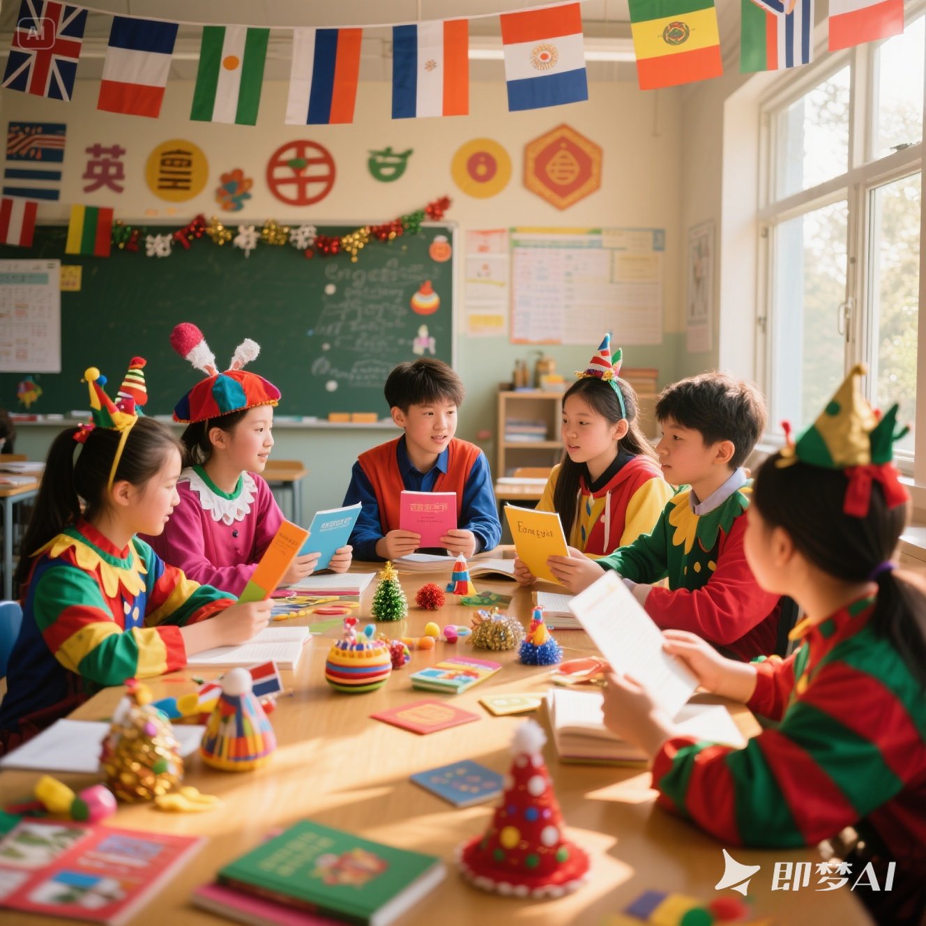 英语节日主题课程有哪些优点？