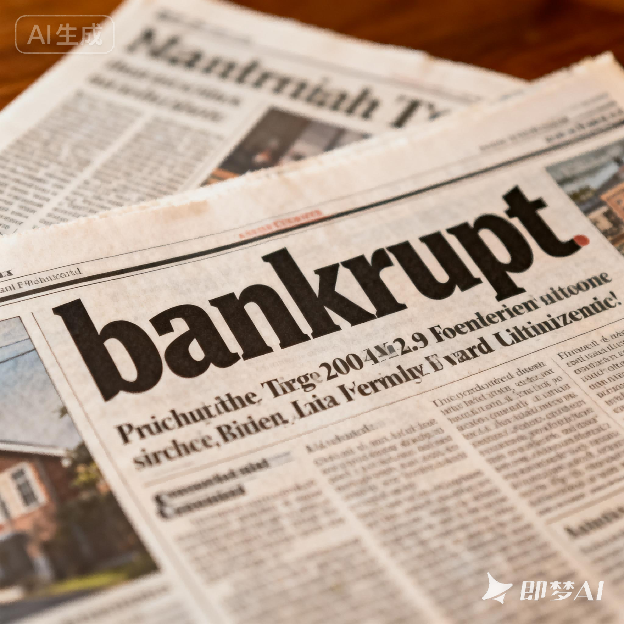 bankrupt是什么意思_bankrupt怎么读_音标'bæŋkrʌpt