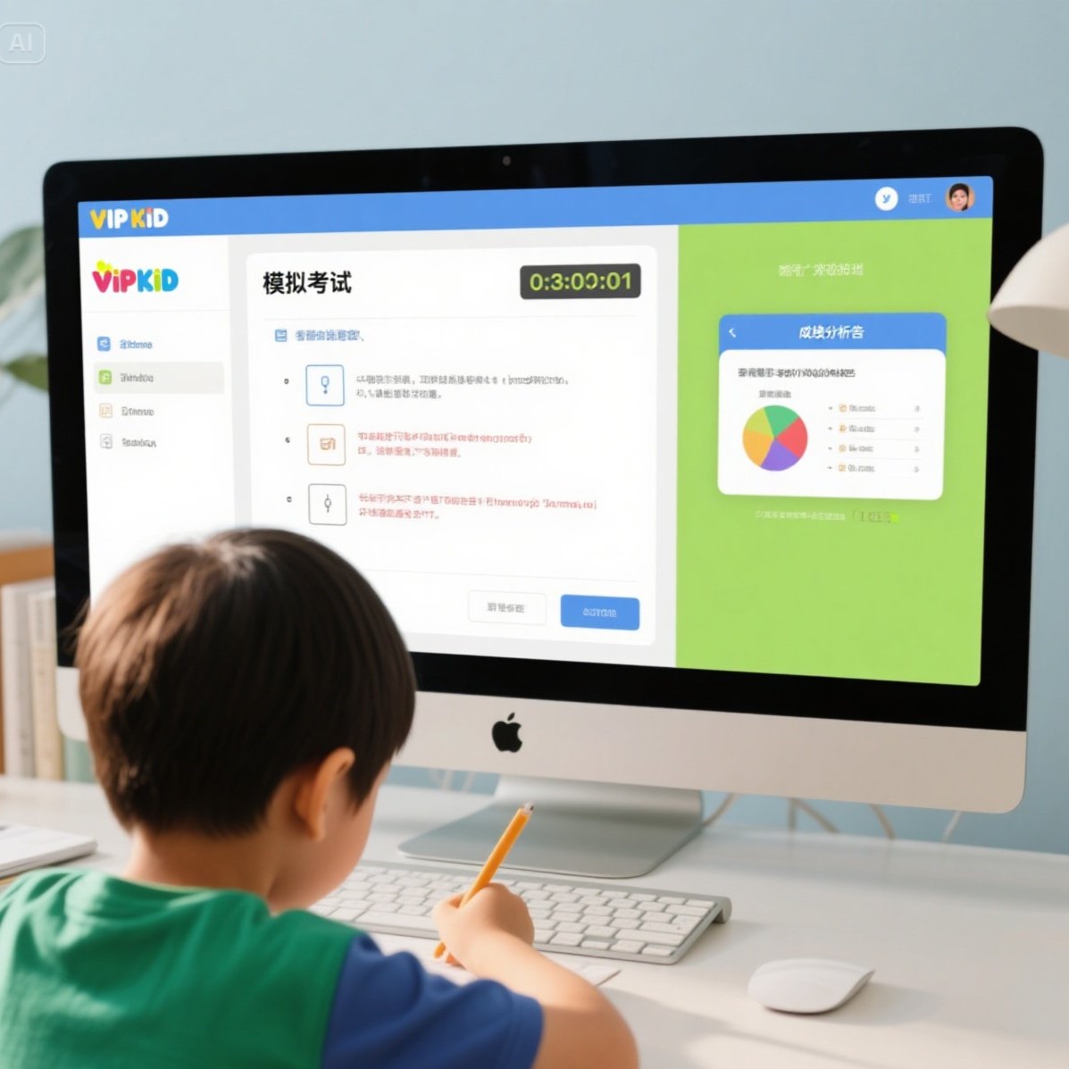 VIPKID 的英语考试模拟考试如何？