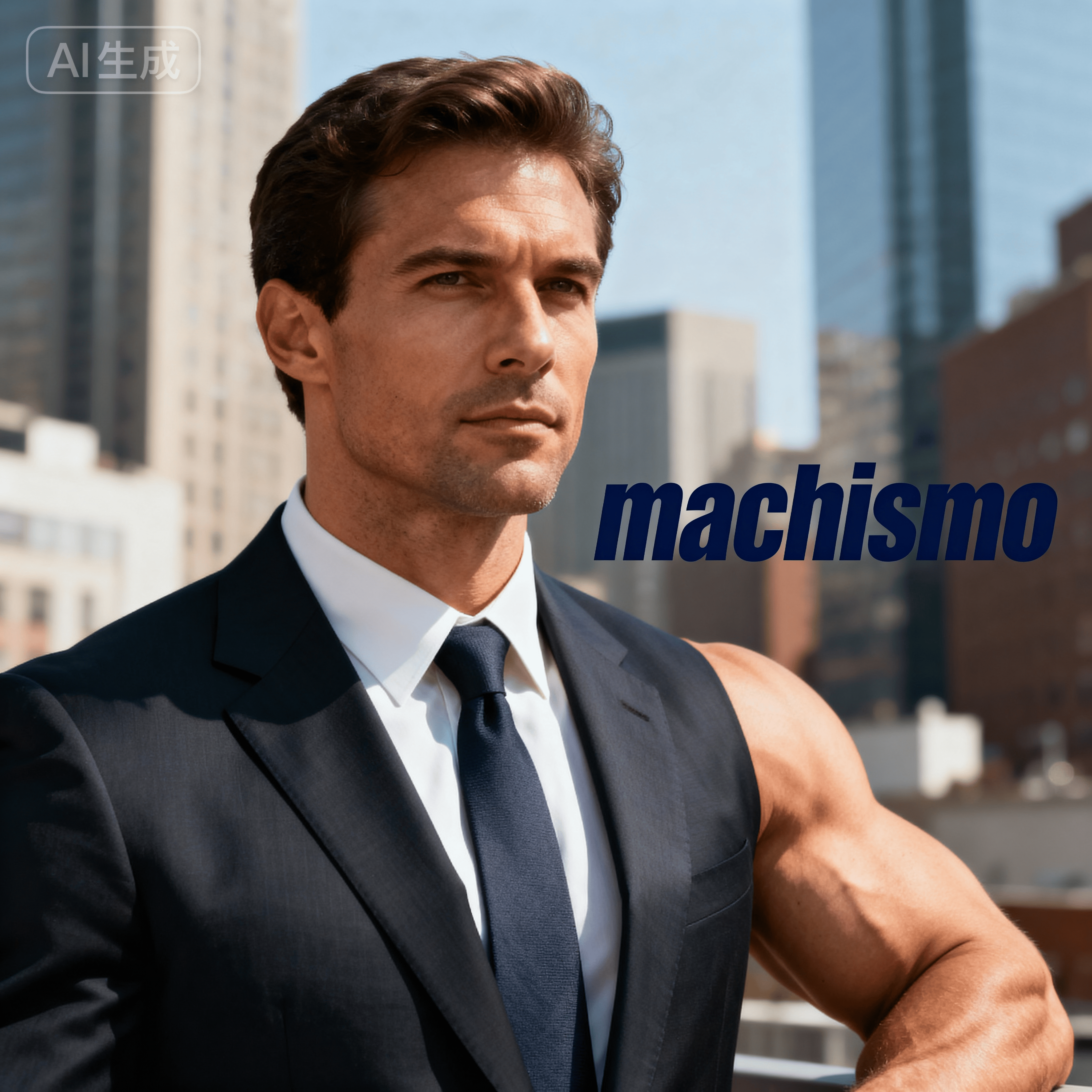 machismo是什么意思_machismo怎么读_音标məˈtʃɪzməʊ