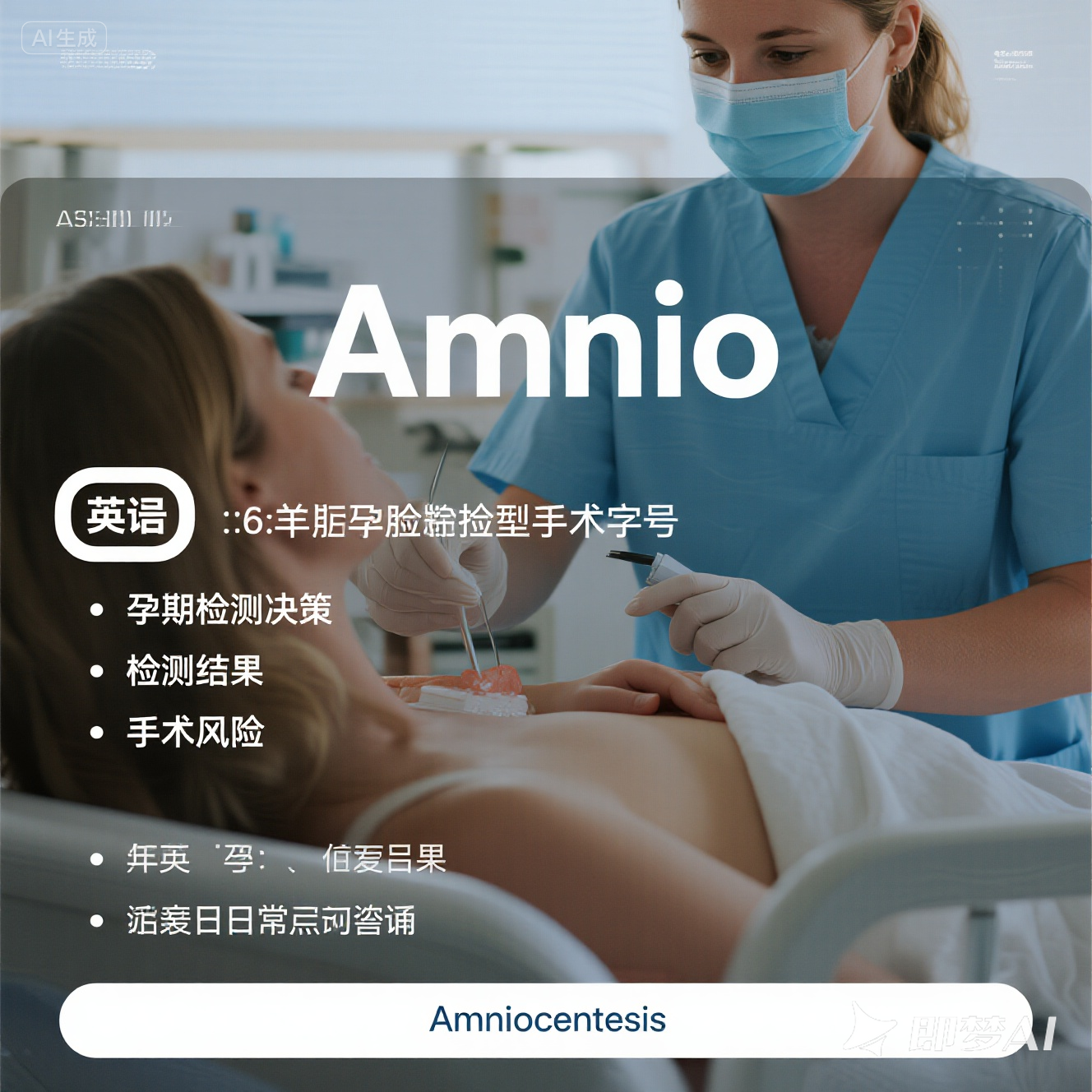 amnio 是什么意思_amnio 怎么读_音标 'æmni-əʊ