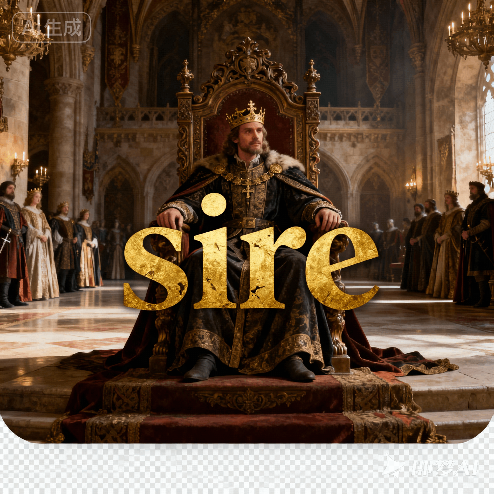 sire是什么意思_sire怎么读_音标'saɪə(r)