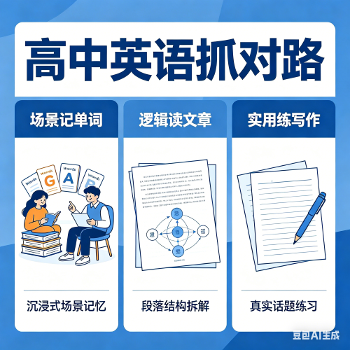 高中学生怎么学好英语