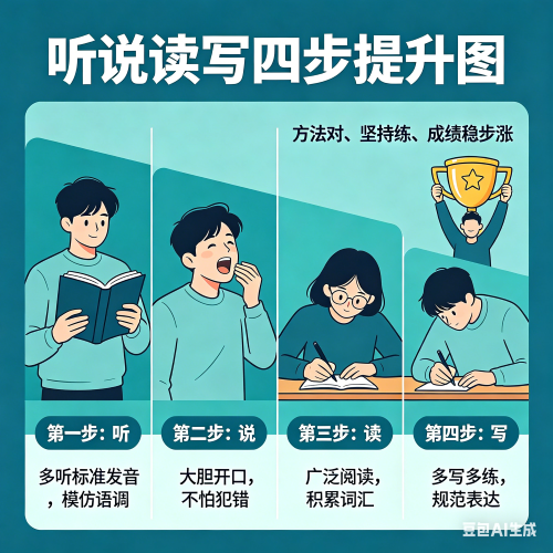 小学英语提升训练方法和技巧