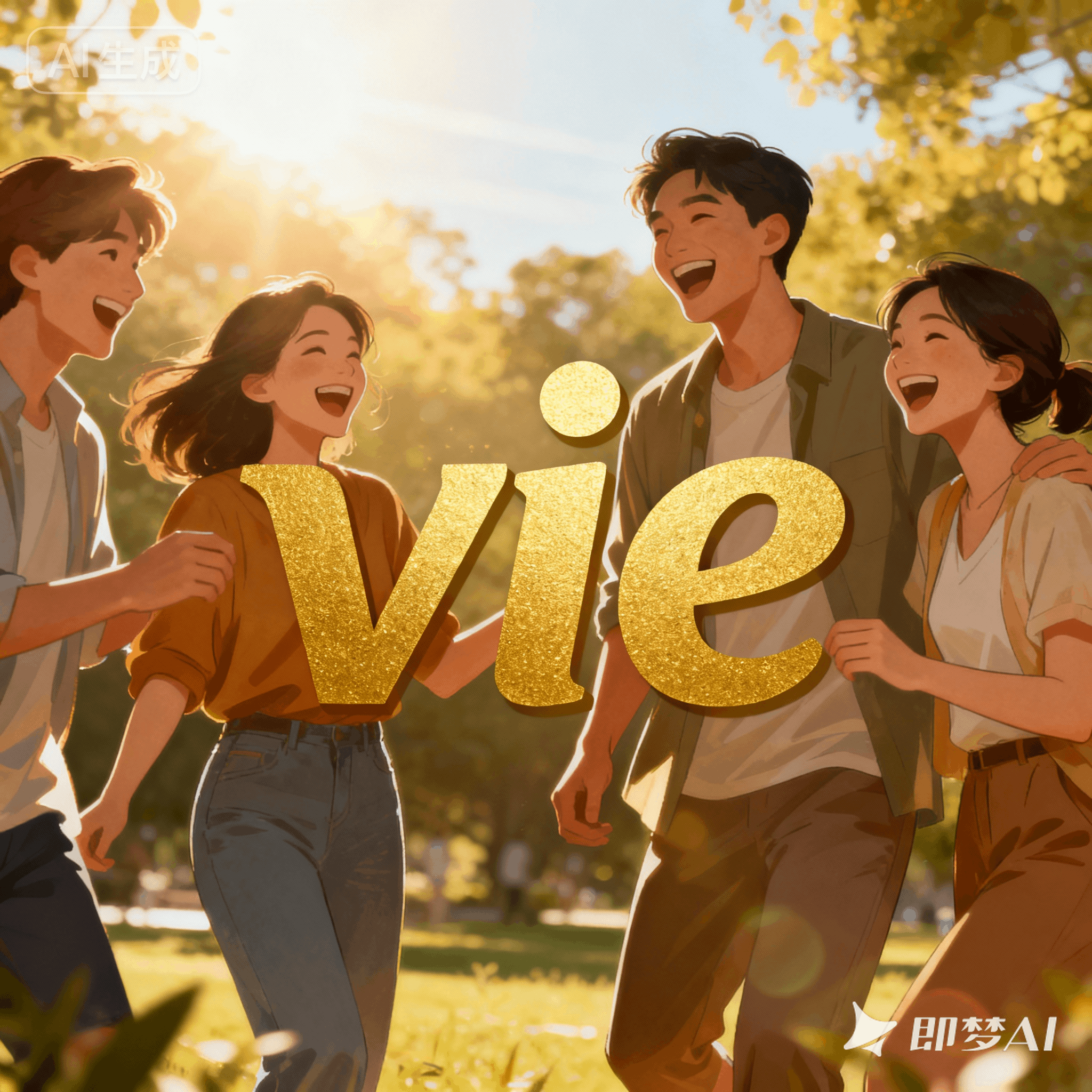 vie是什么意思_vie怎么读_音标vaɪ