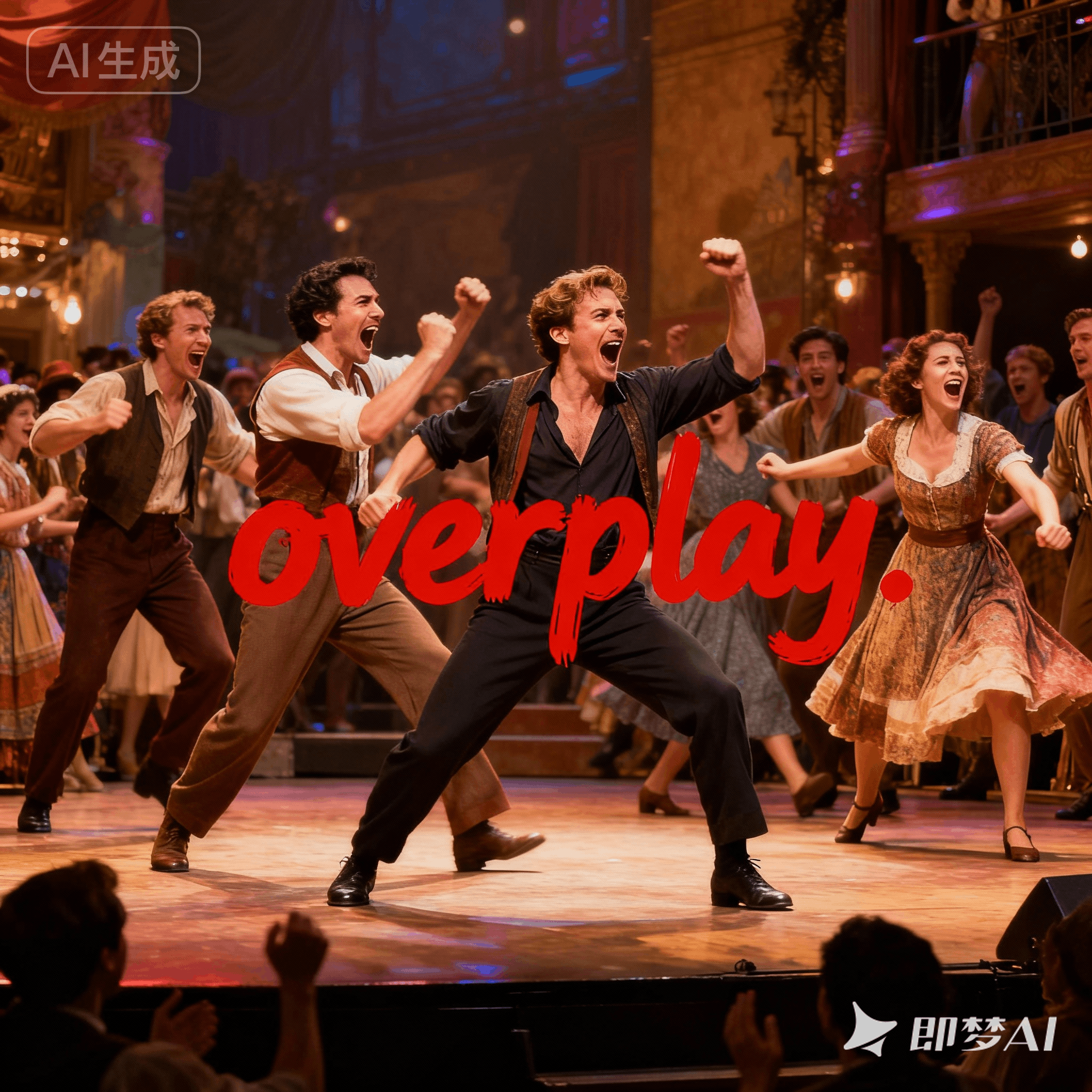 overplay是什么意思_overplay怎么读_音标ˌəʊvə'pleɪ