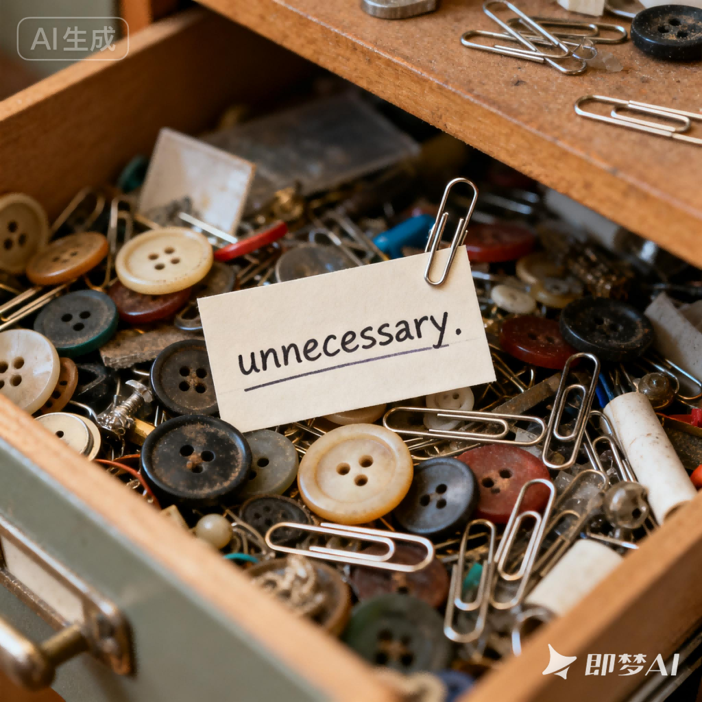 unnecessary是什么意思_unnecessary怎么读_音标ʌnˈnesəsərɪ