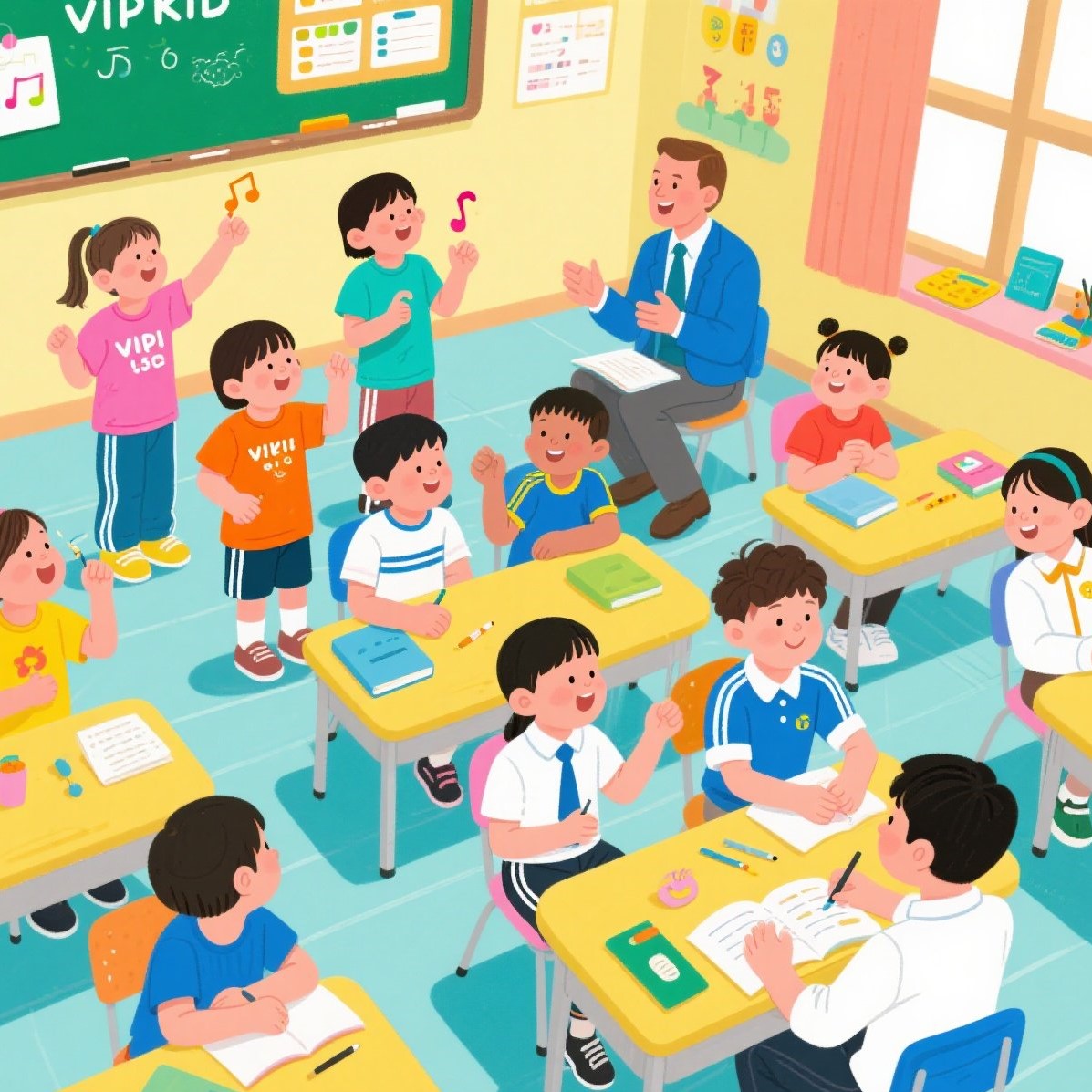 VIPKID 适合多大孩子的英语教育？