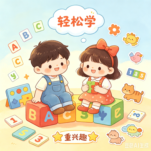 英语启蒙阶段什么环节最重要呢