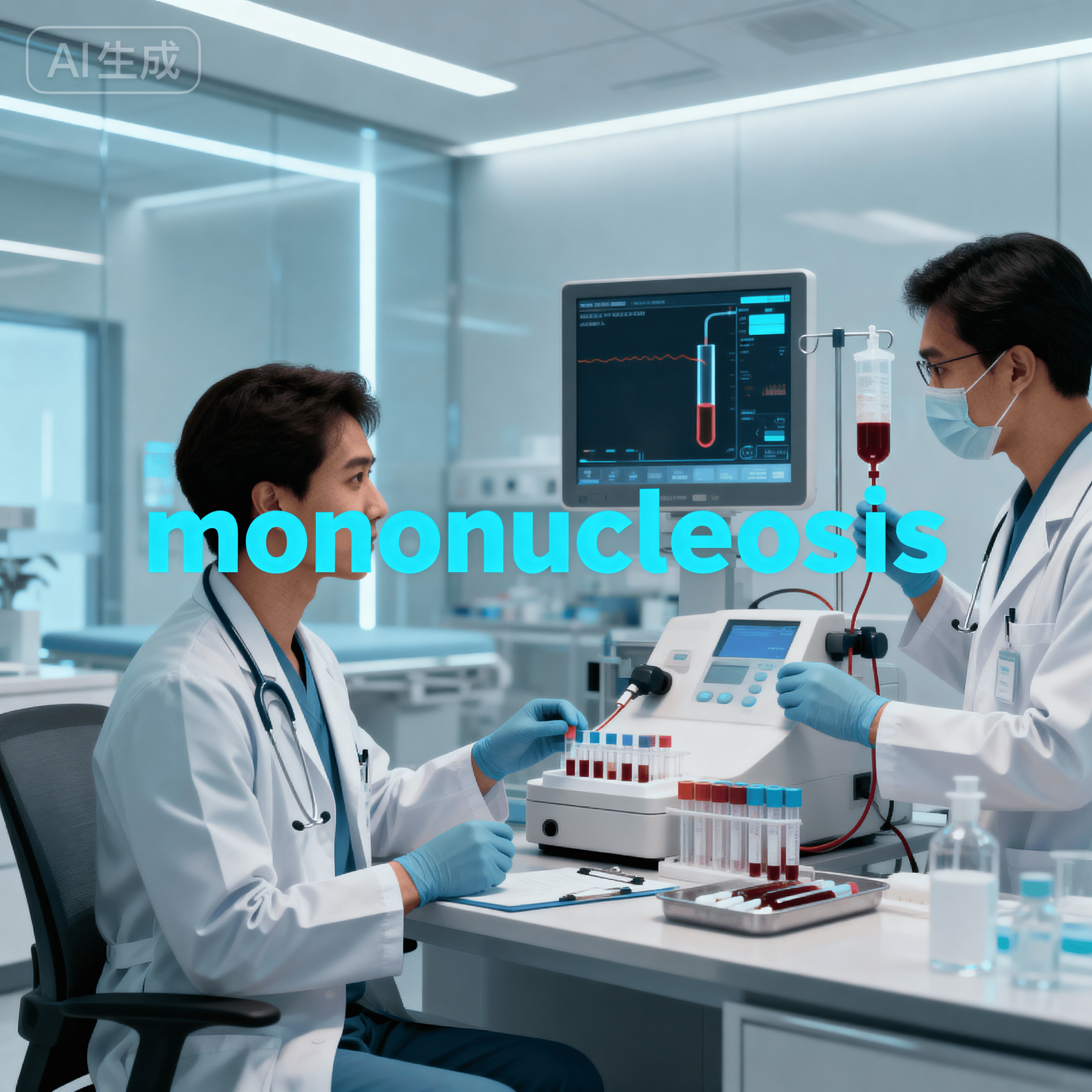 mononucleosis是什么意思_mononucleosis怎么读_音标ˌmɒnəʊˌnju-klɪˈəʊsɪs