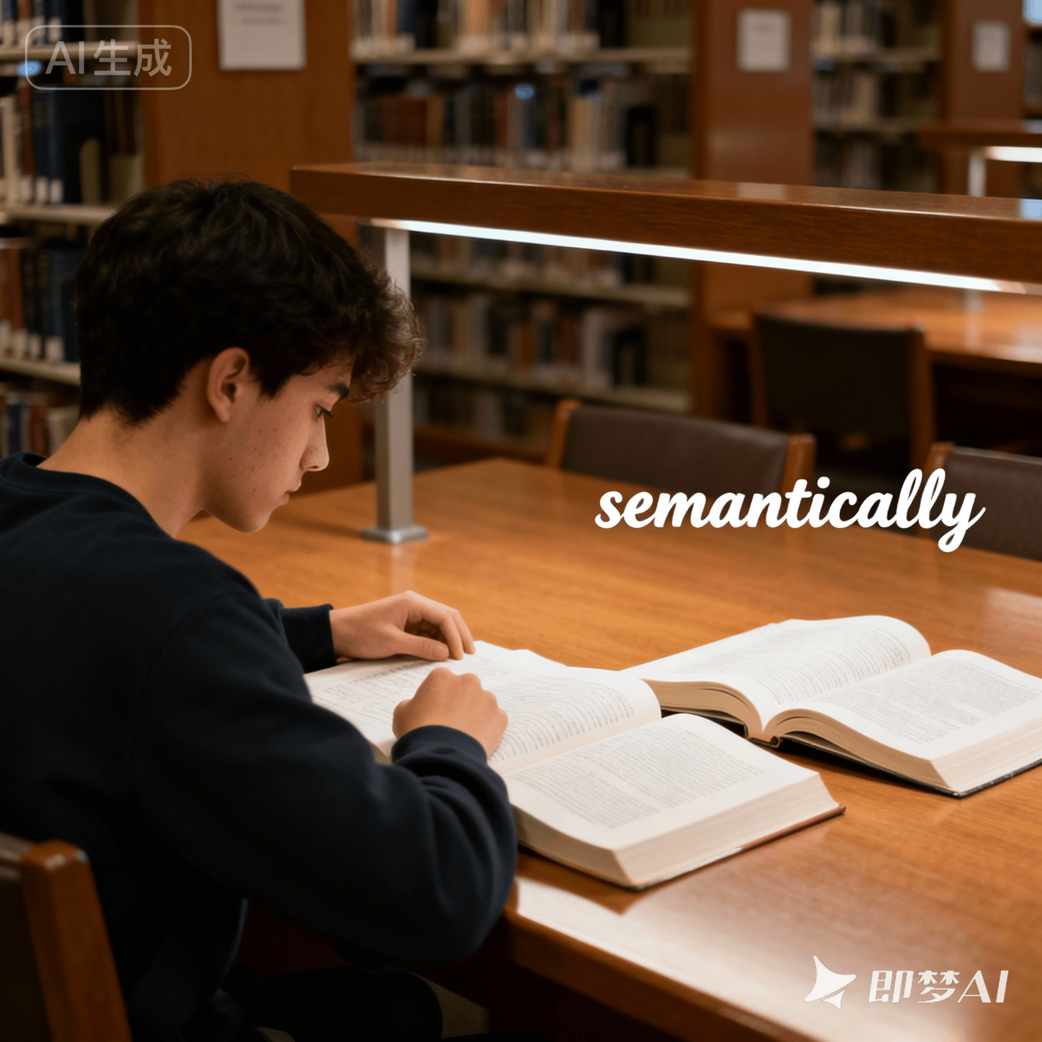 semantically是什么意思_semantically怎么读_音标sɪ'mæntɪklɪ