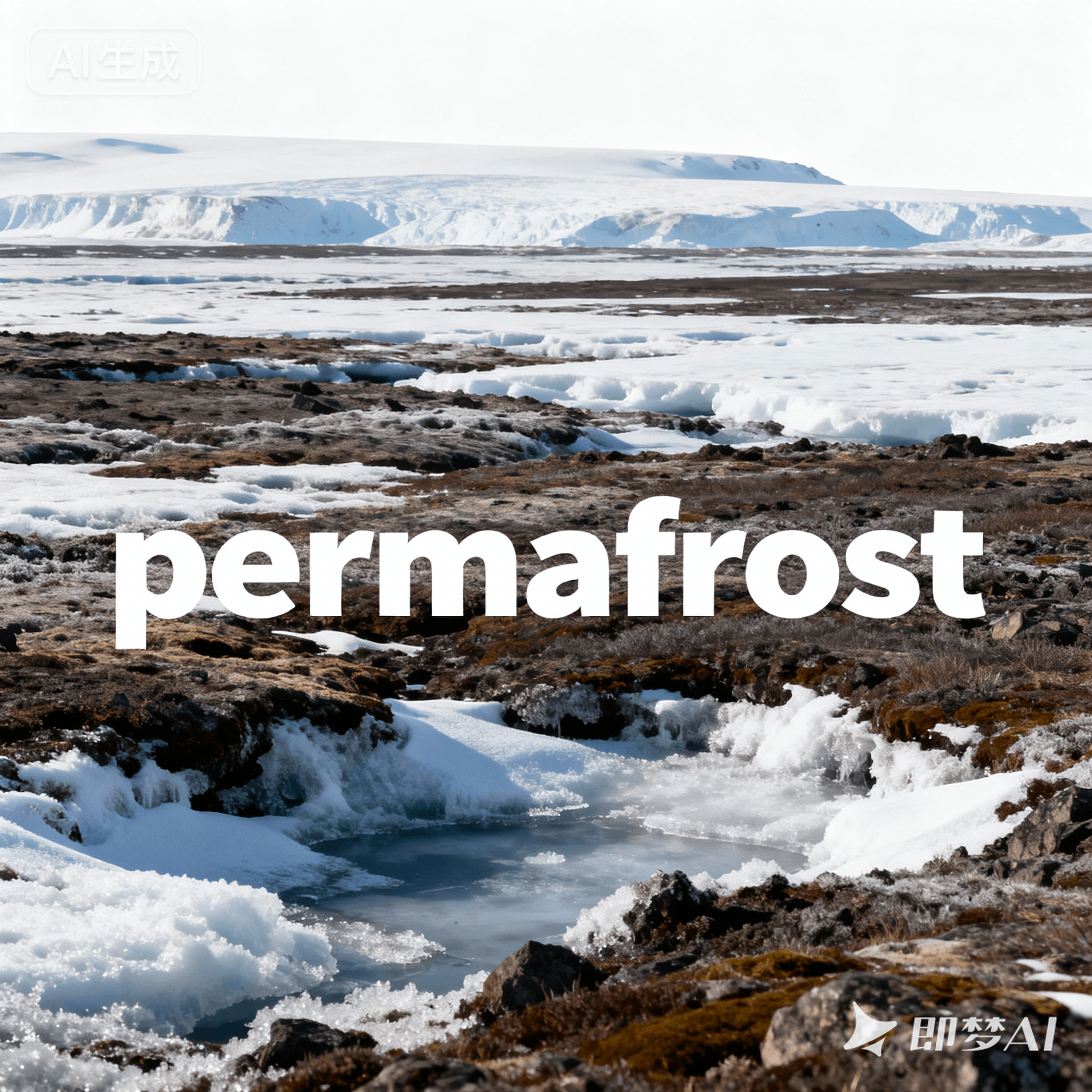 permafrost是什么意思_permafrost怎么读_音标ˈpɜ-məfrɒst