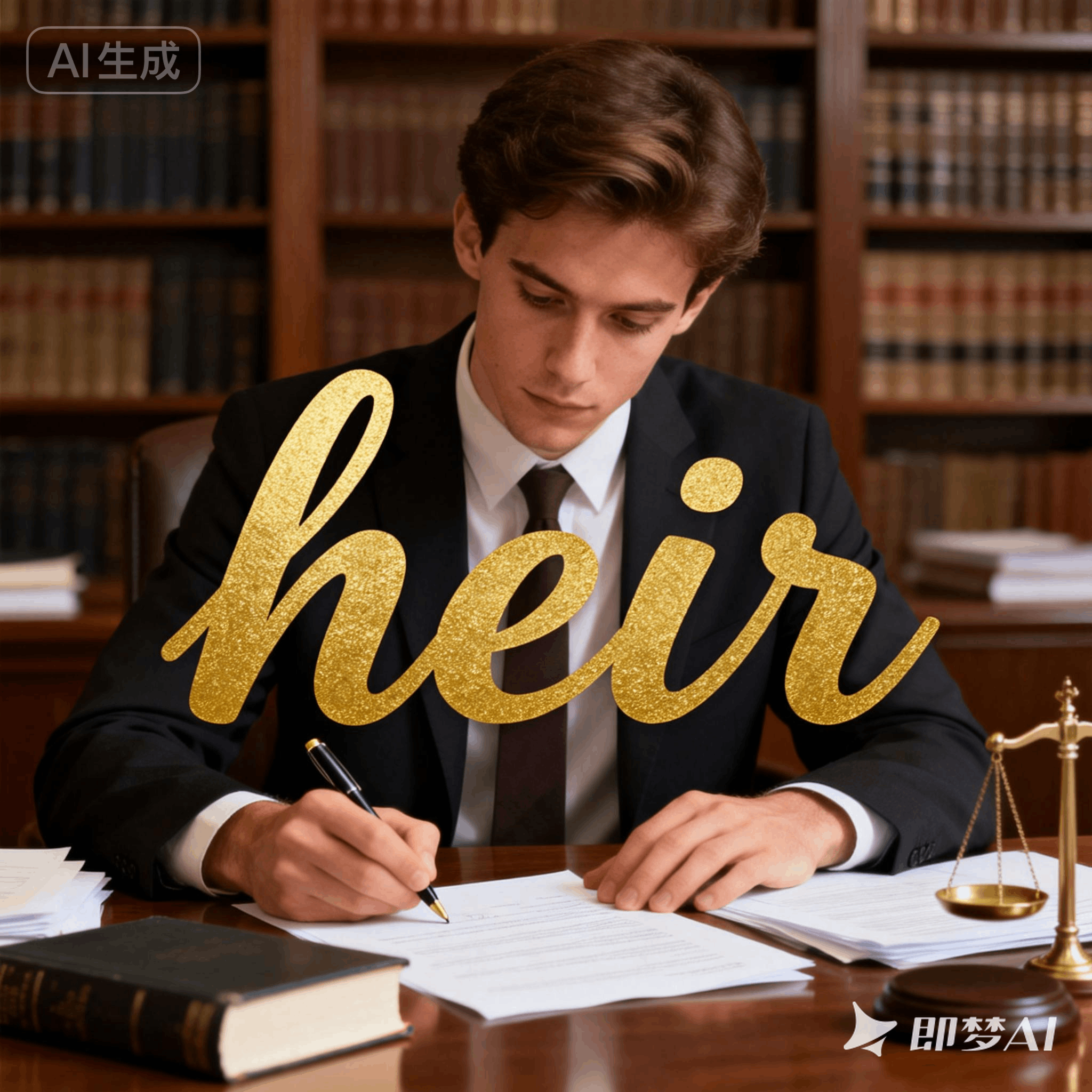 heir是什么意思_heir怎么读_音标eə(r)