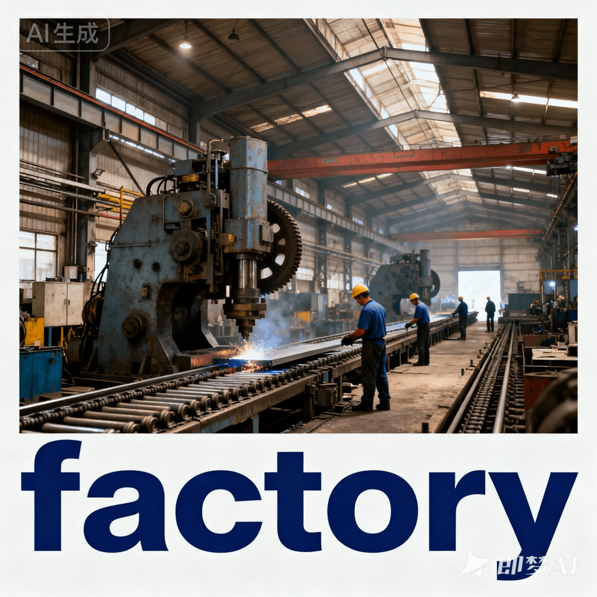 factory是什么意思_factory怎么读_音标'fæktrɪ