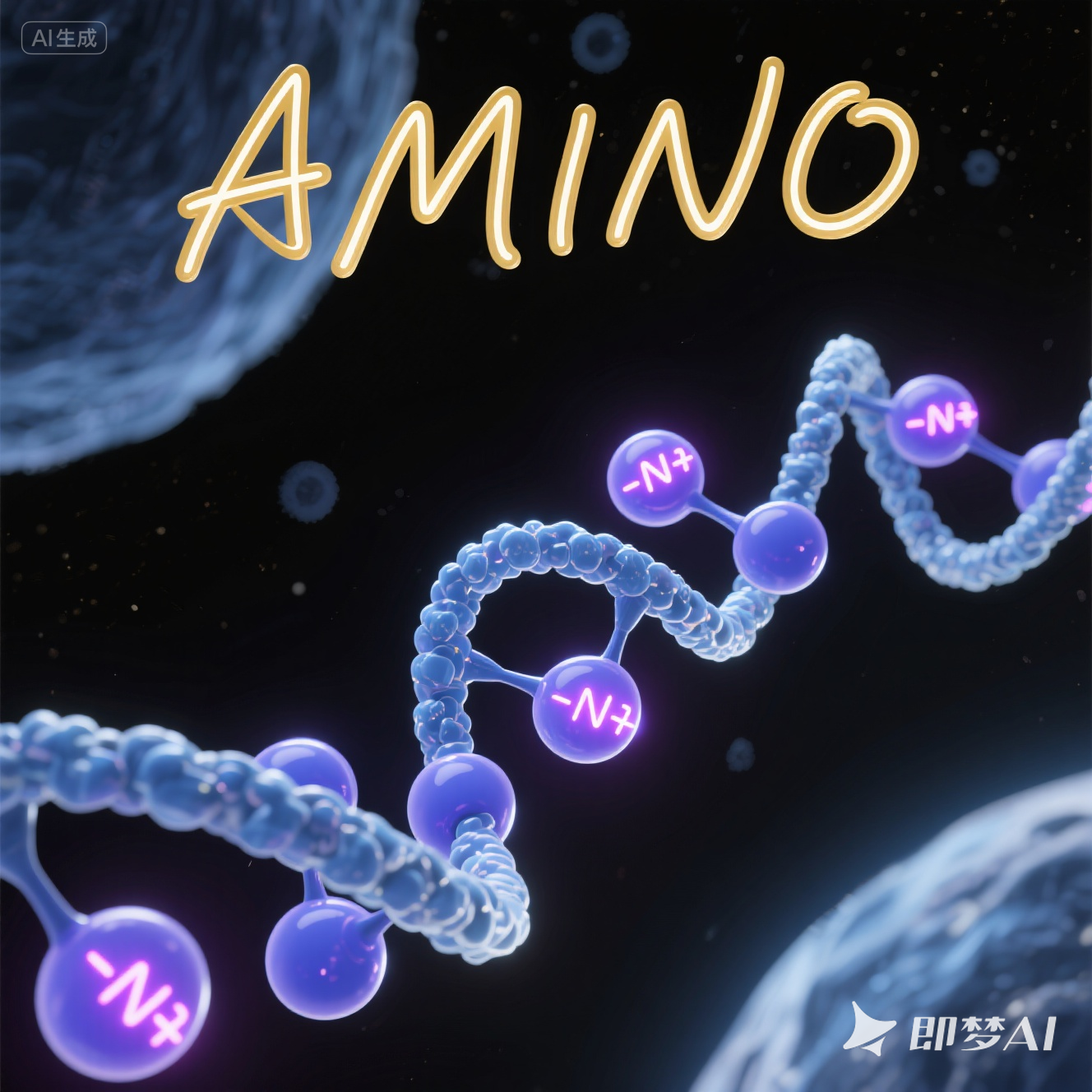 amino是什么意思_amino怎么读_音标ə'mɪːnəʊ