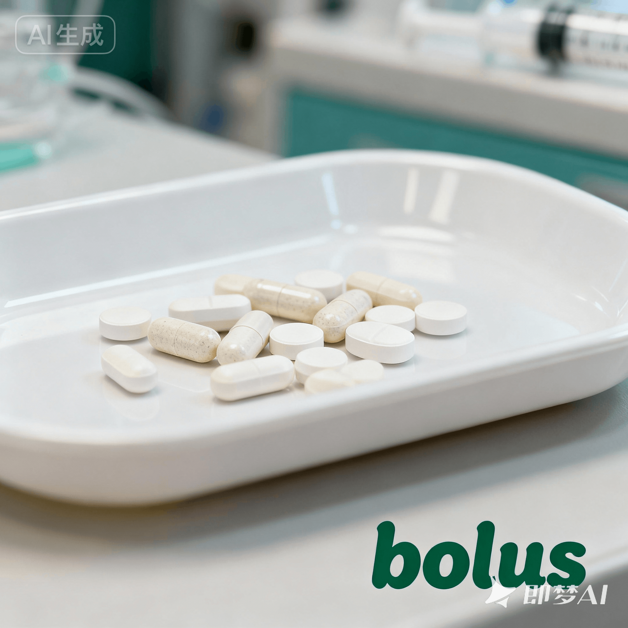 bolus是什么意思_bolus怎么读_音标'bəʊləs