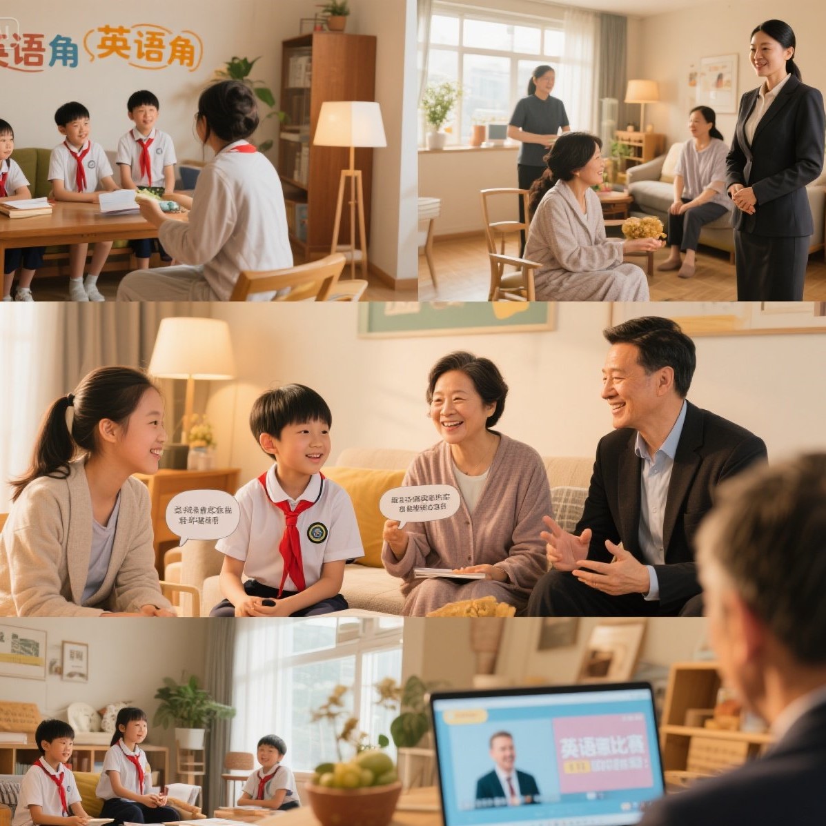初一英语口语表达练习怎么做？