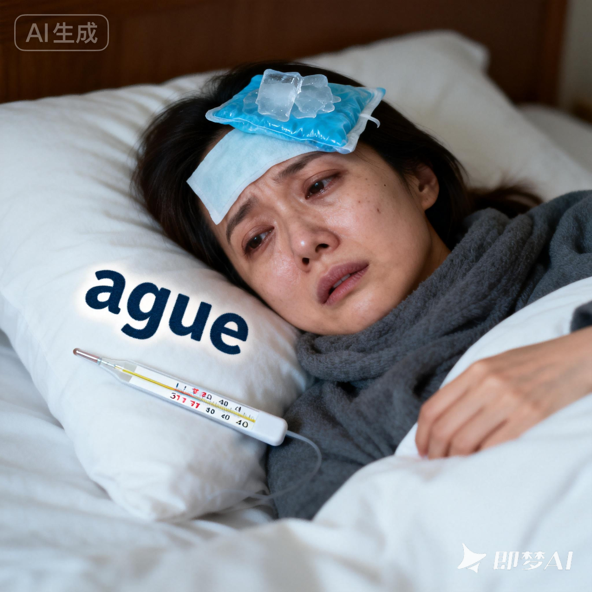 ague是什么意思_ague怎么读_音标'eɪɡju-