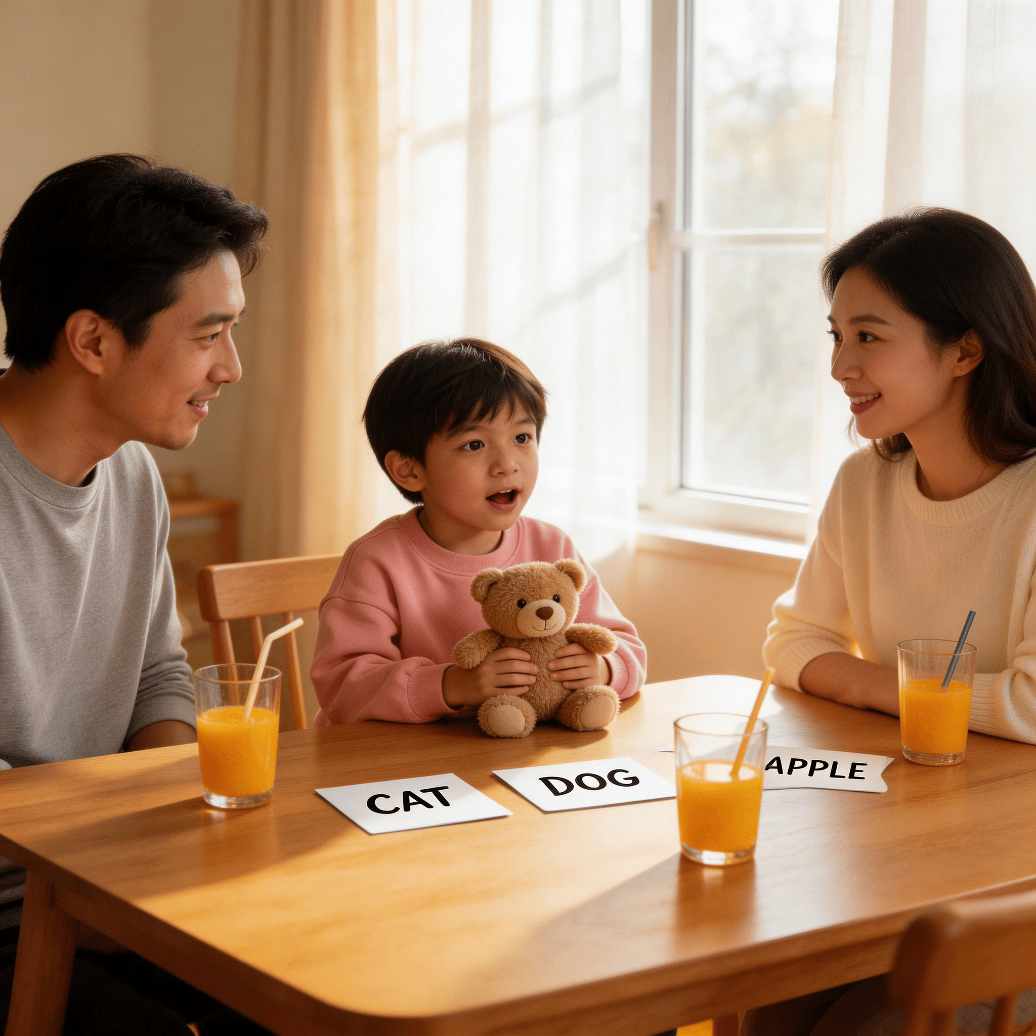 儿童如何学英语学得快