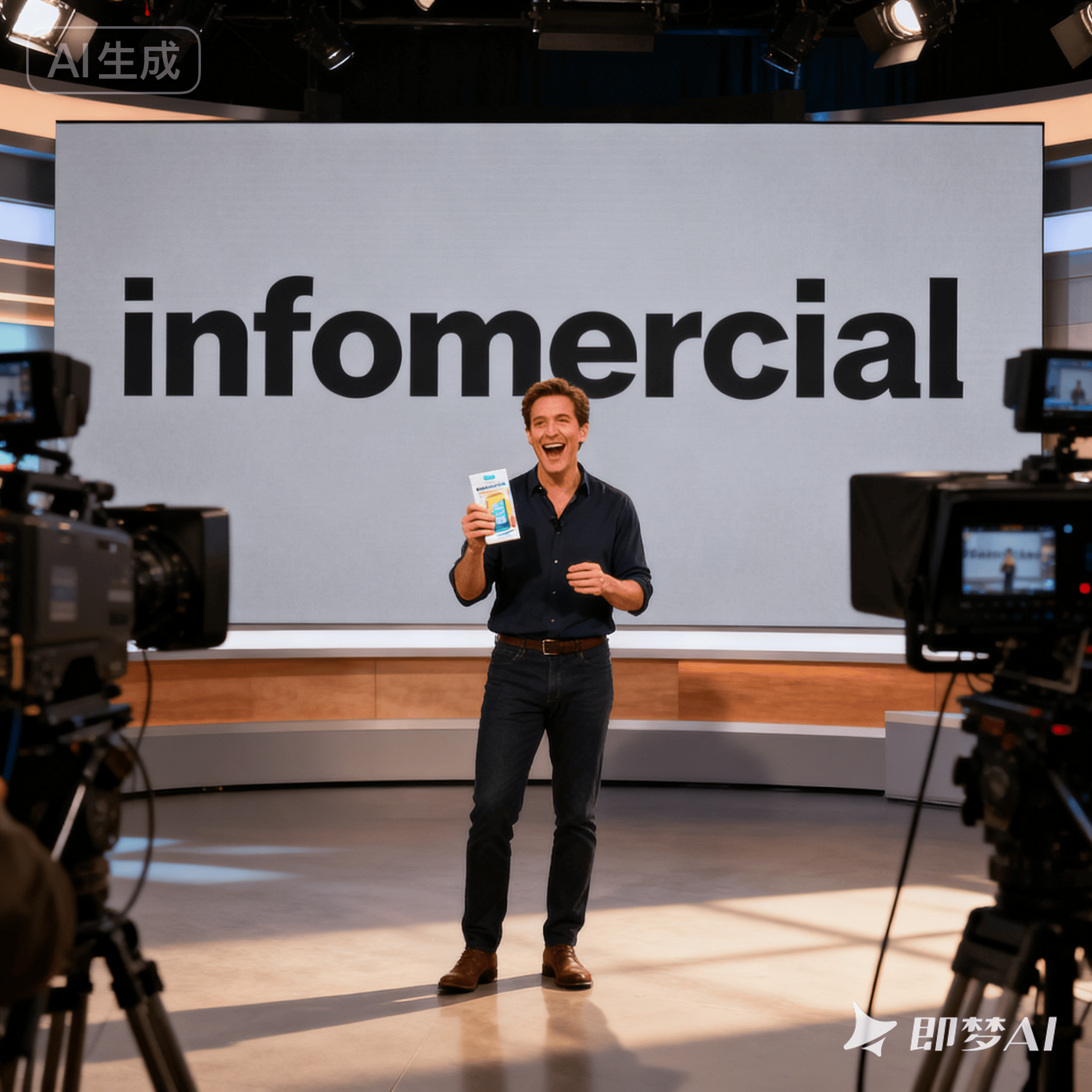 infomercial是什么意思_infomercial怎么读_音标ˌɪnfəˈmɜ-ʃəl