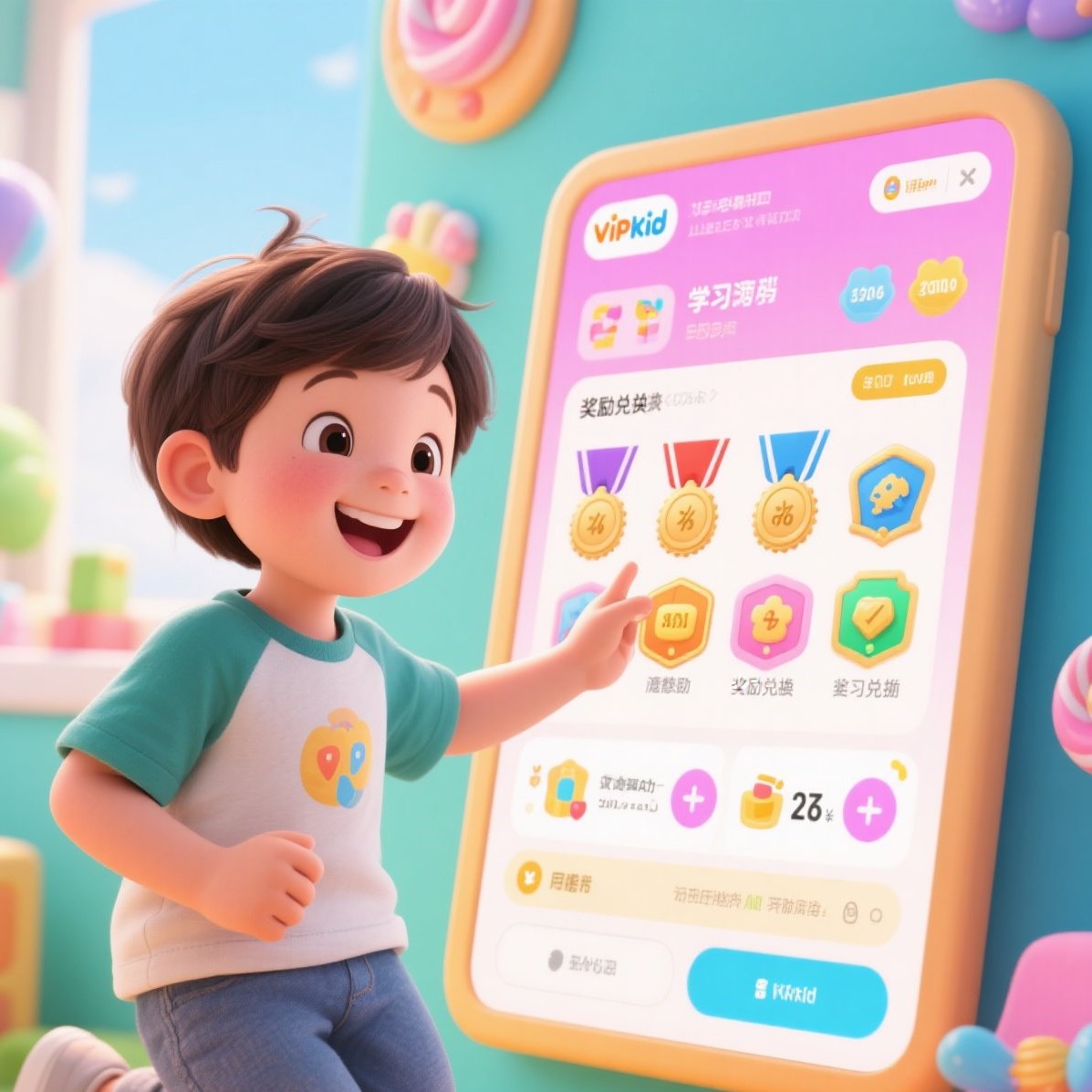 VIPKID 学习奖励机制的设置逻辑