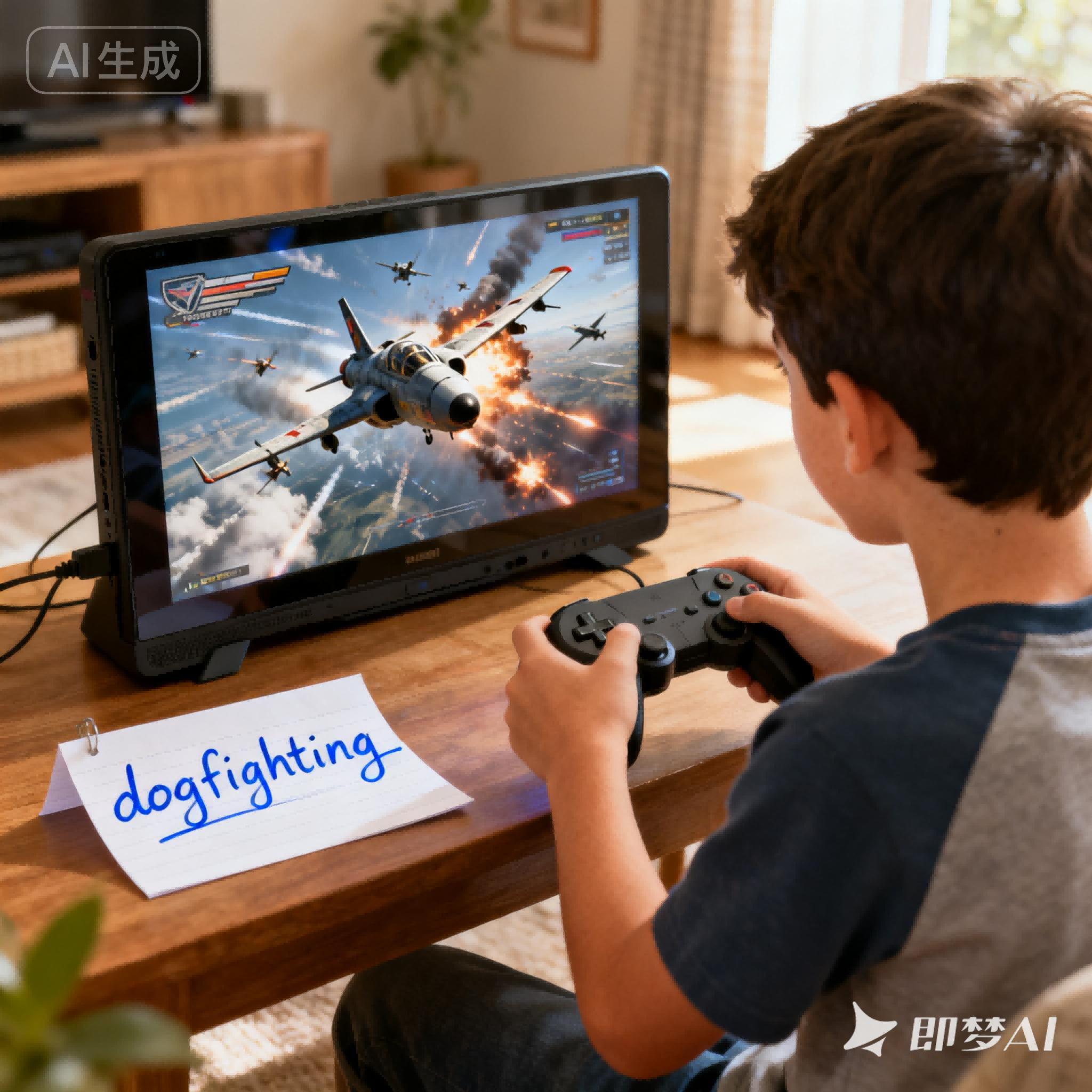 dogfighting是什么意思_dogfighting怎么读_音标'dɒgfaɪt