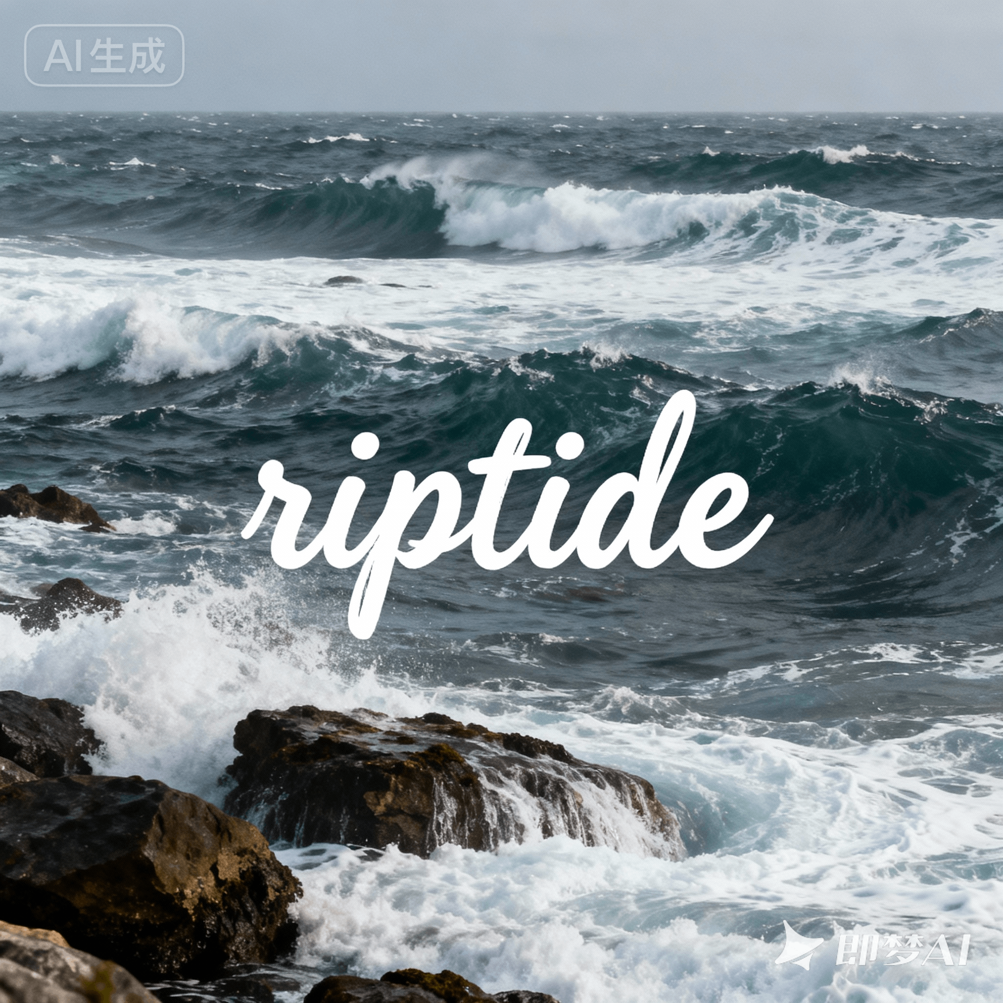 riptide是什么意思_riptide怎么读_音标'rɪpˌtaɪd