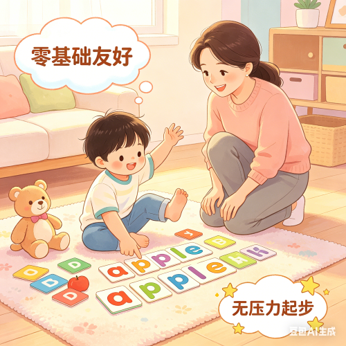 五岁零基础英语启蒙