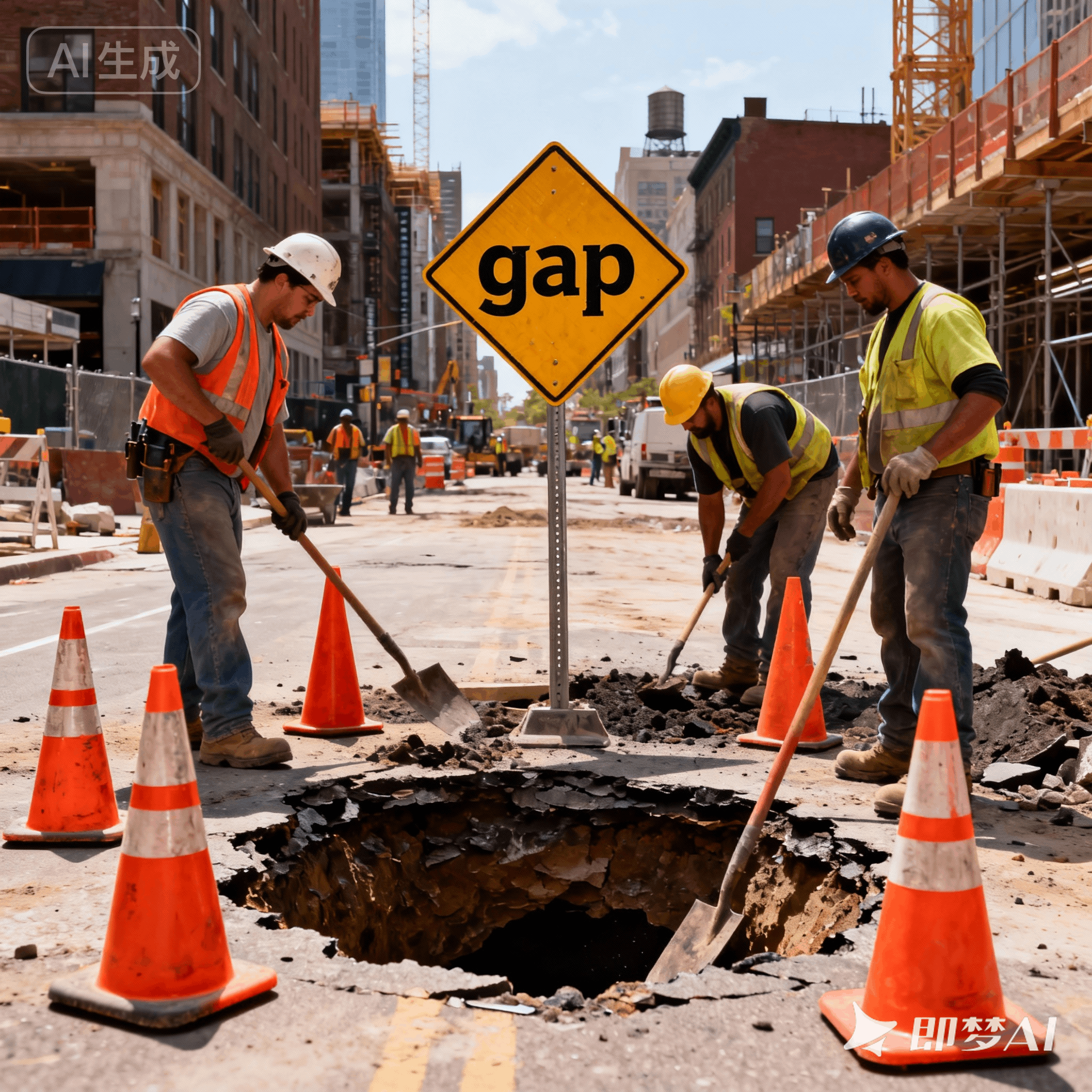 gap是什么意思_gap怎么读_音标gæp