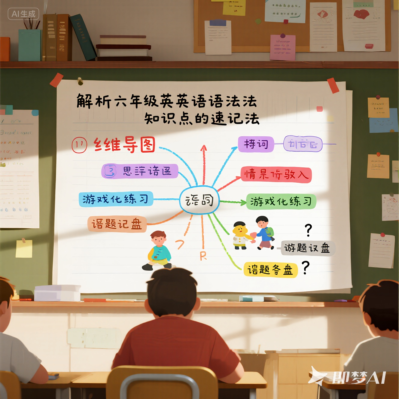六年级英语语法知识点速记法？