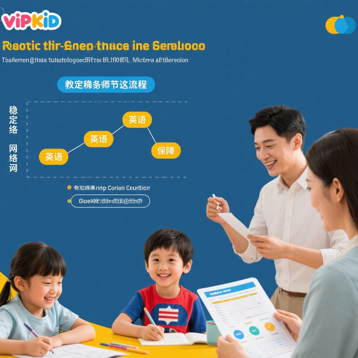 VIPKID 英语培训有哪些学习保障？