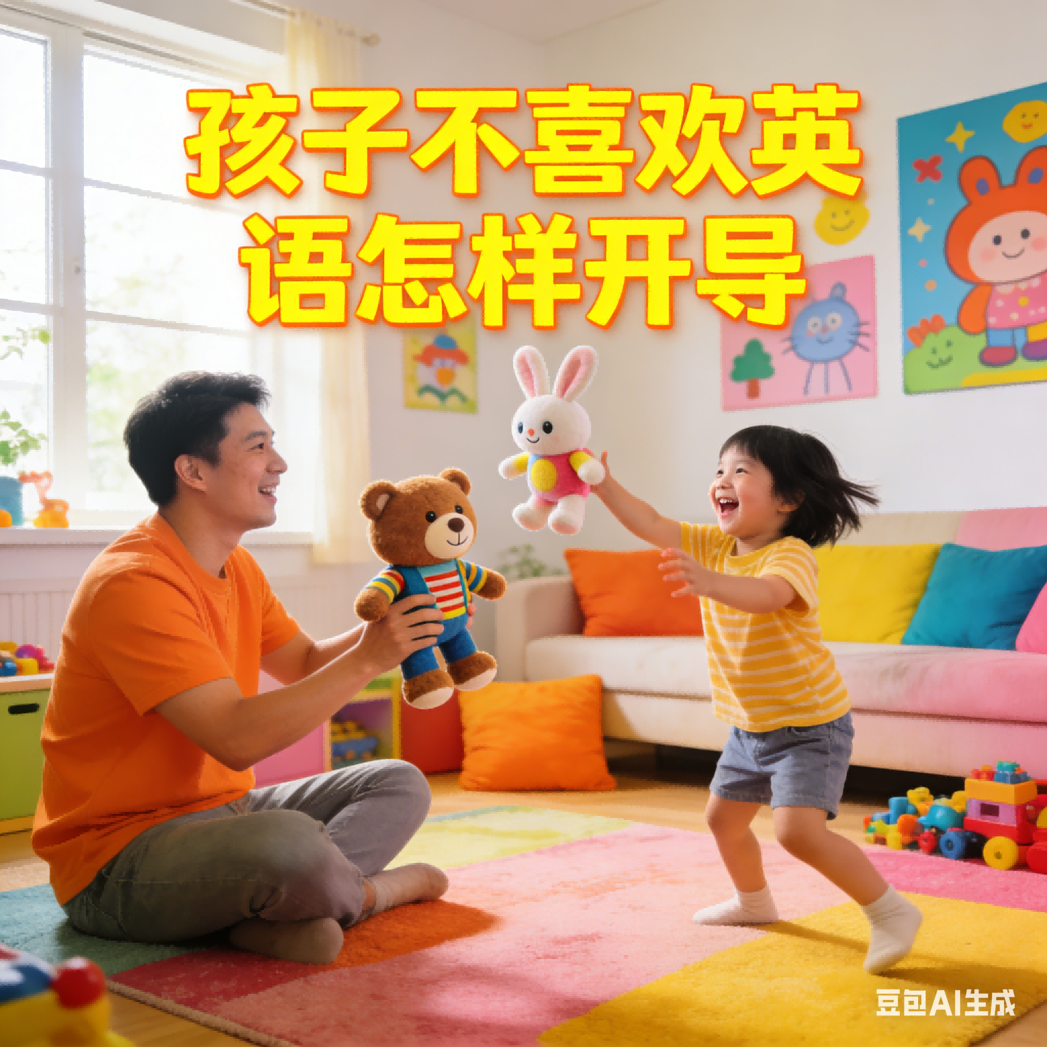 孩子不喜欢英语怎样开导