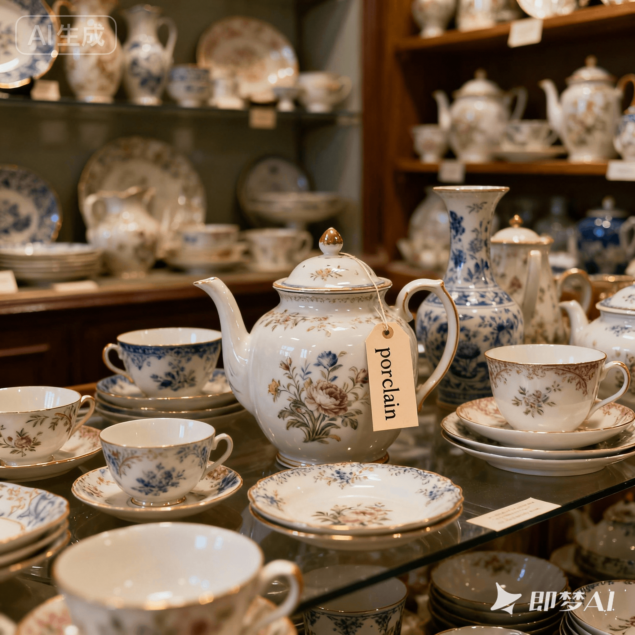 porcelain是什么意思_porcelain怎么读_音标ˈpɔ-səlɪn