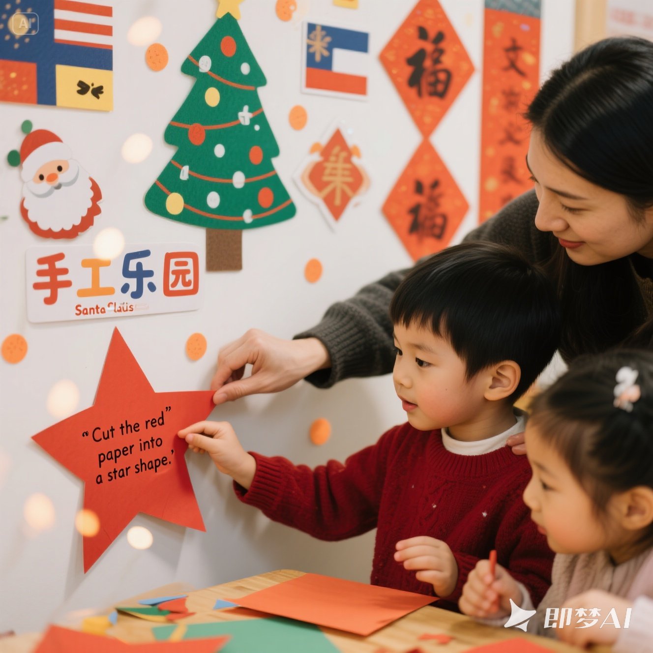 英语手工制作如何助力少儿英语学习？