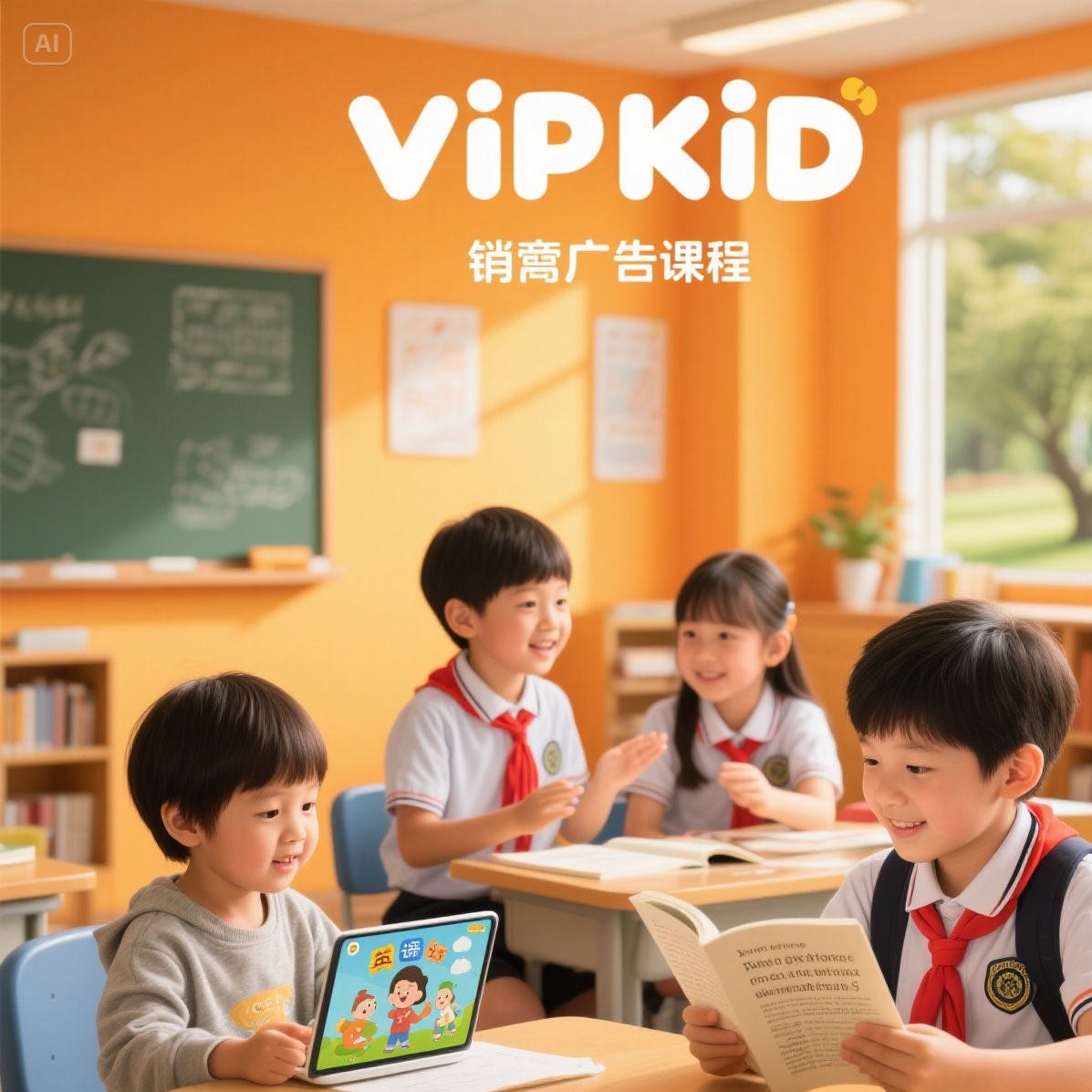 VIPKID 英语课程适合多大的孩子？