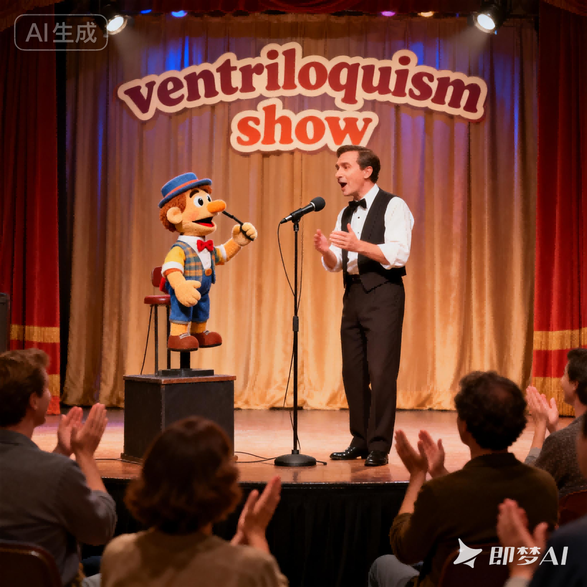 ventriloquism是什么意思_ventriloquism怎么读_音标venˈtrɪləkwɪzəm