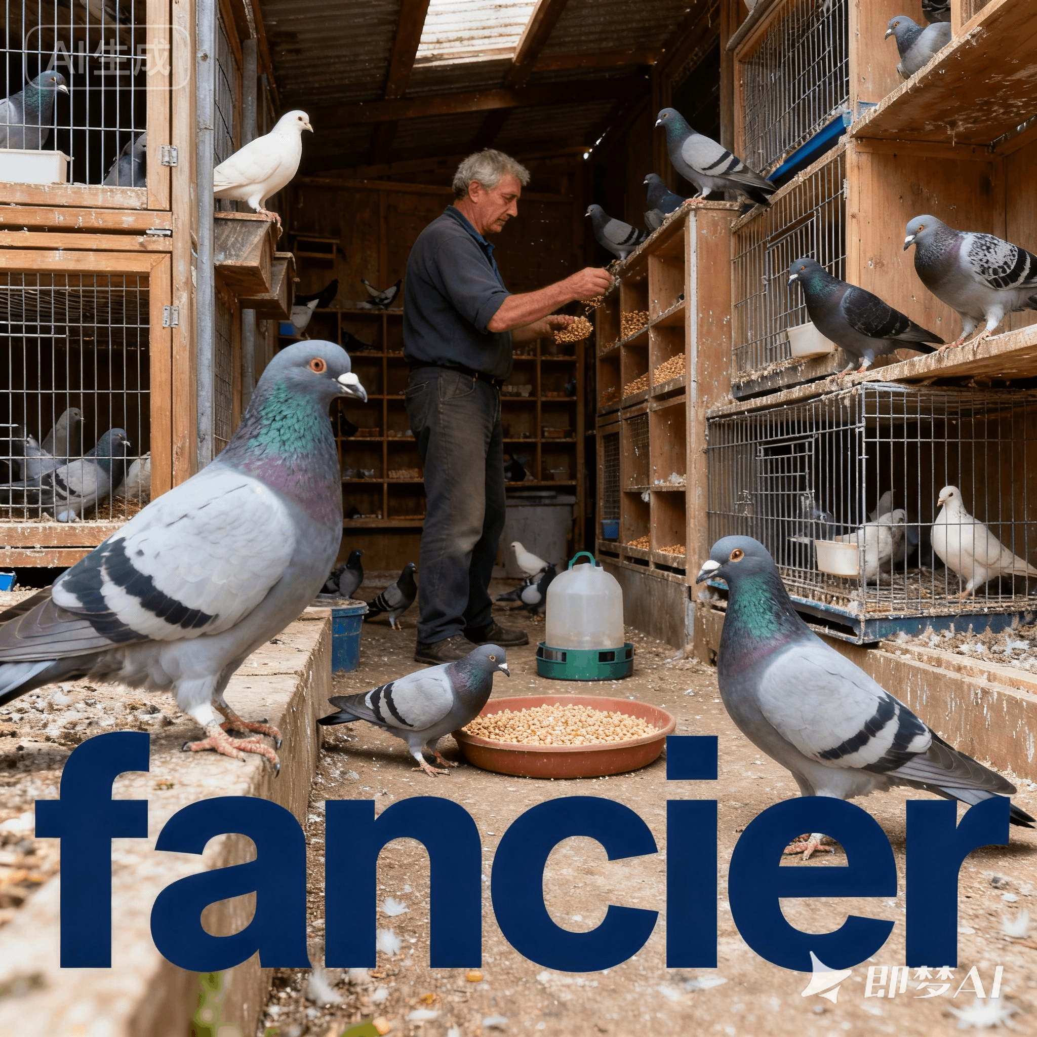 fancier是什么意思_fancier怎么读_音标ˈfænsɪə(r)