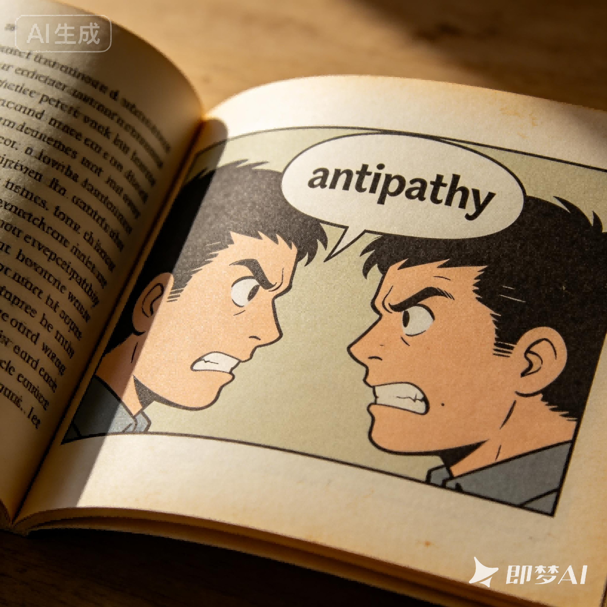 antipathy是什么意思_antipathy怎么读_音标æn'tɪpəθɪ