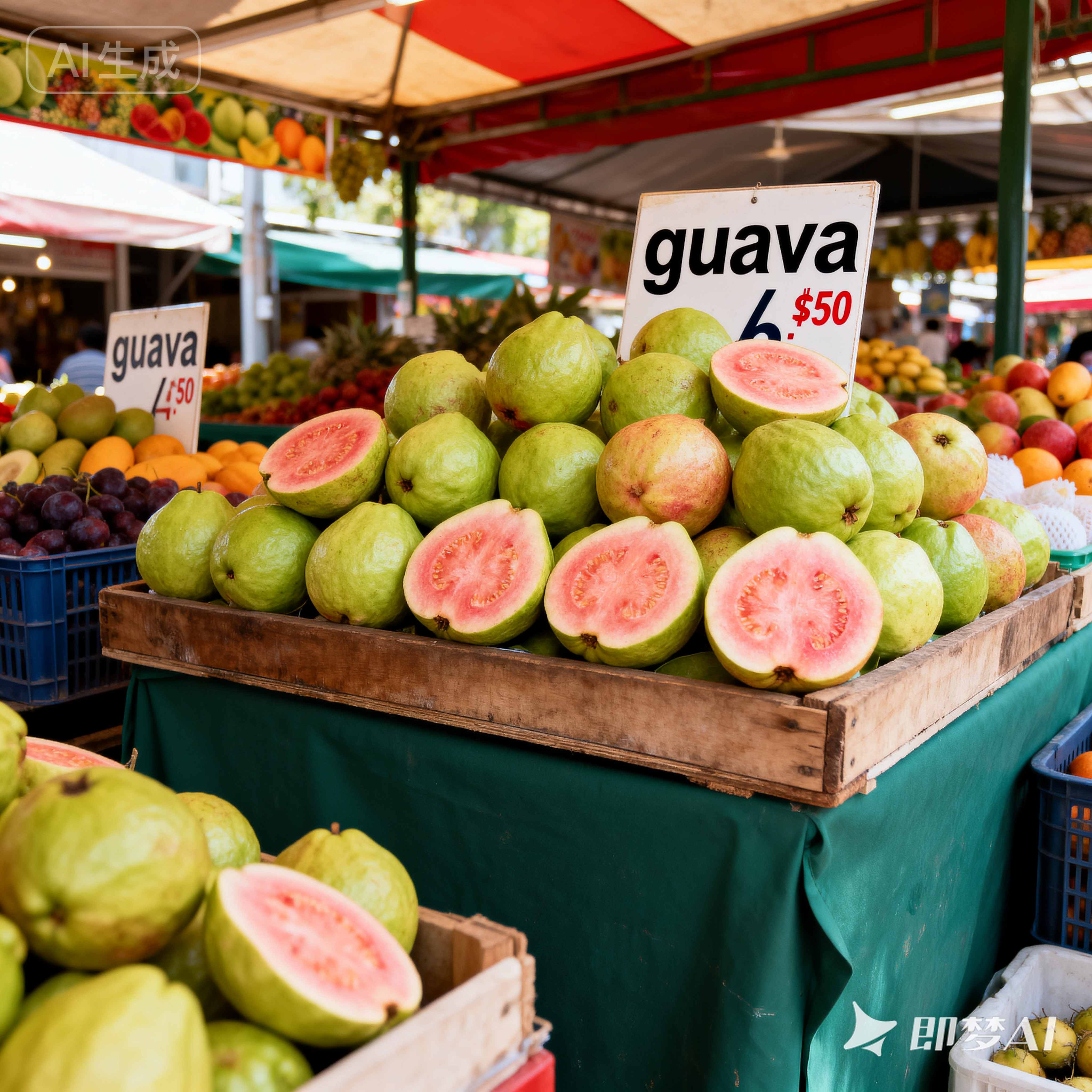 guava是什么意思_guava怎么读_音标ˈgwɑ-və