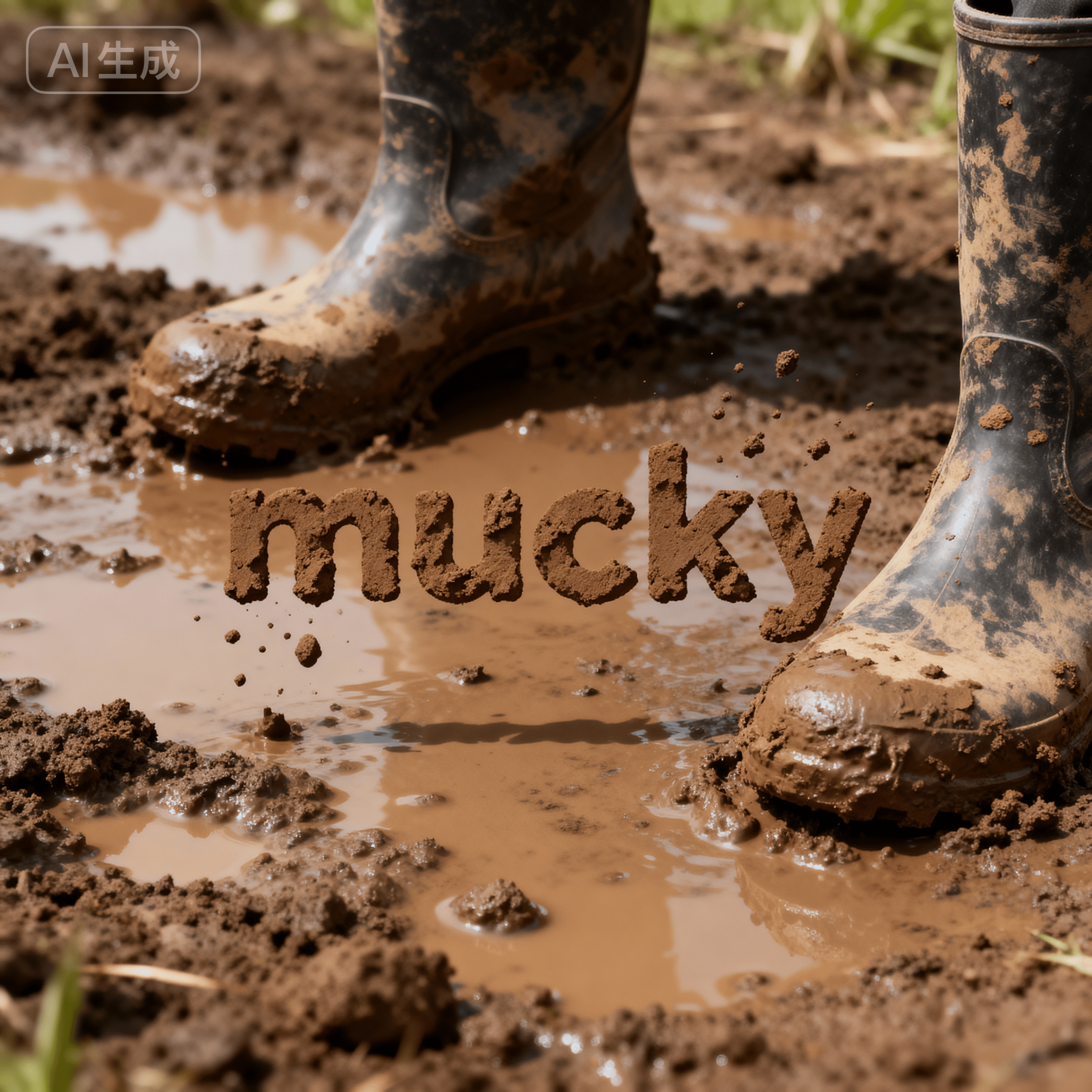 mucky是什么意思_mucky怎么读_音标ˈmʌkɪ