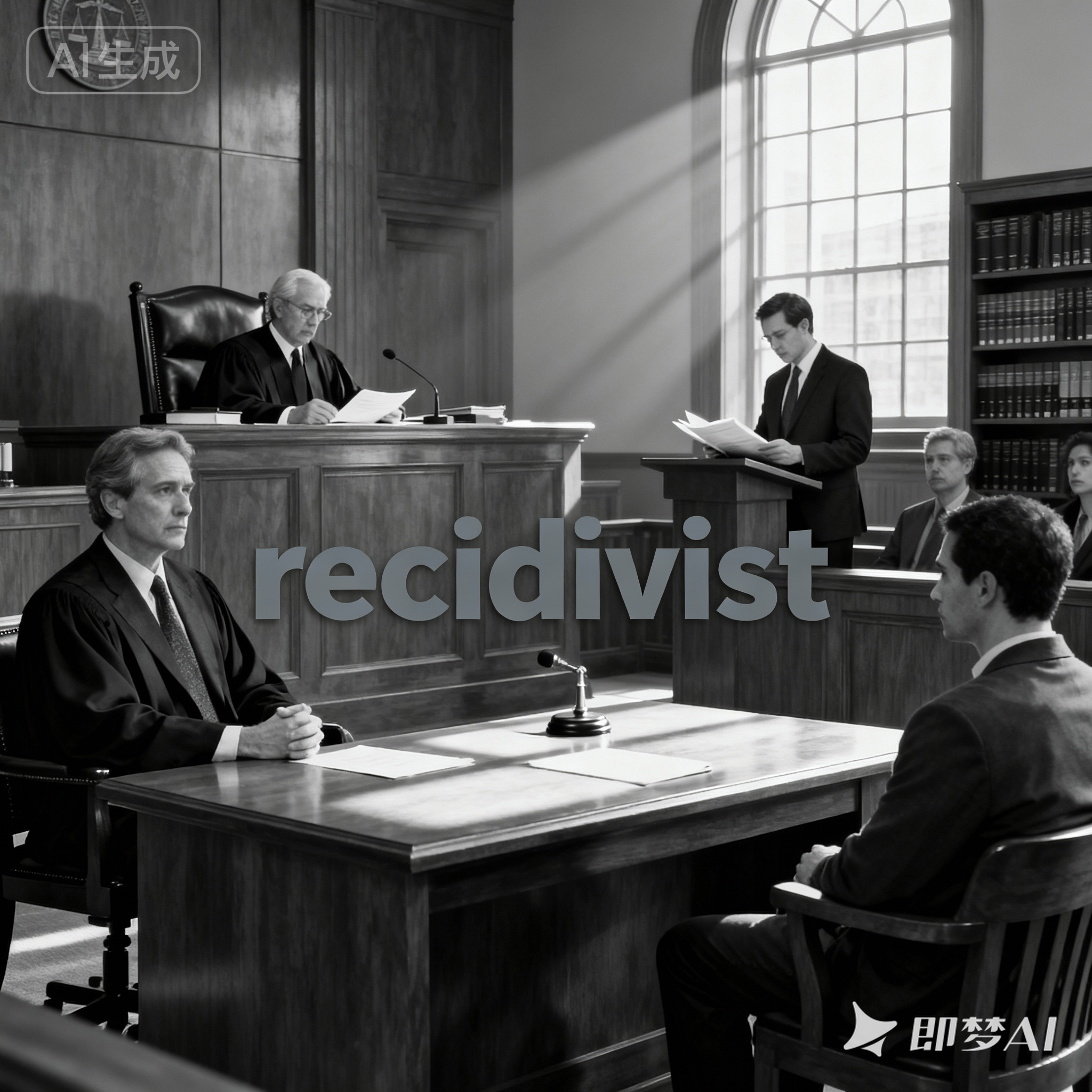 recidivist是什么意思_recidivist怎么读_音标rɪˈsɪdɪvɪst