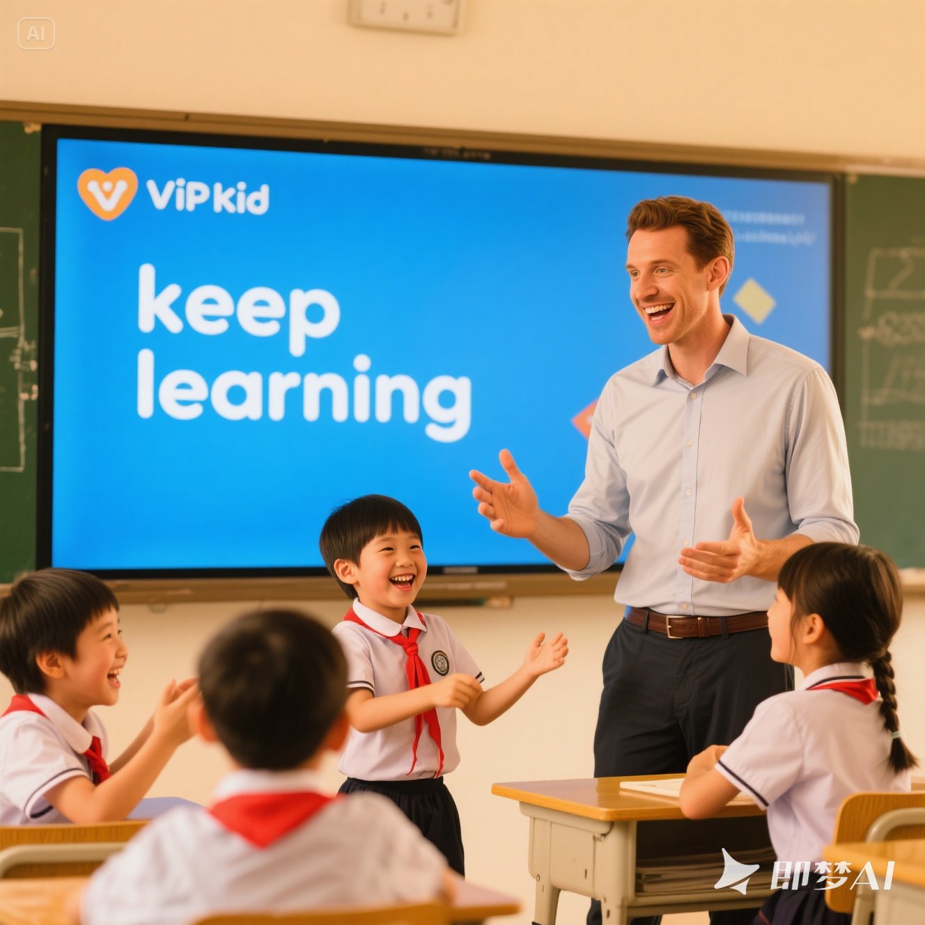 VIPKID 听力速成如何实现场景 + 智能 + 外教三重突破？