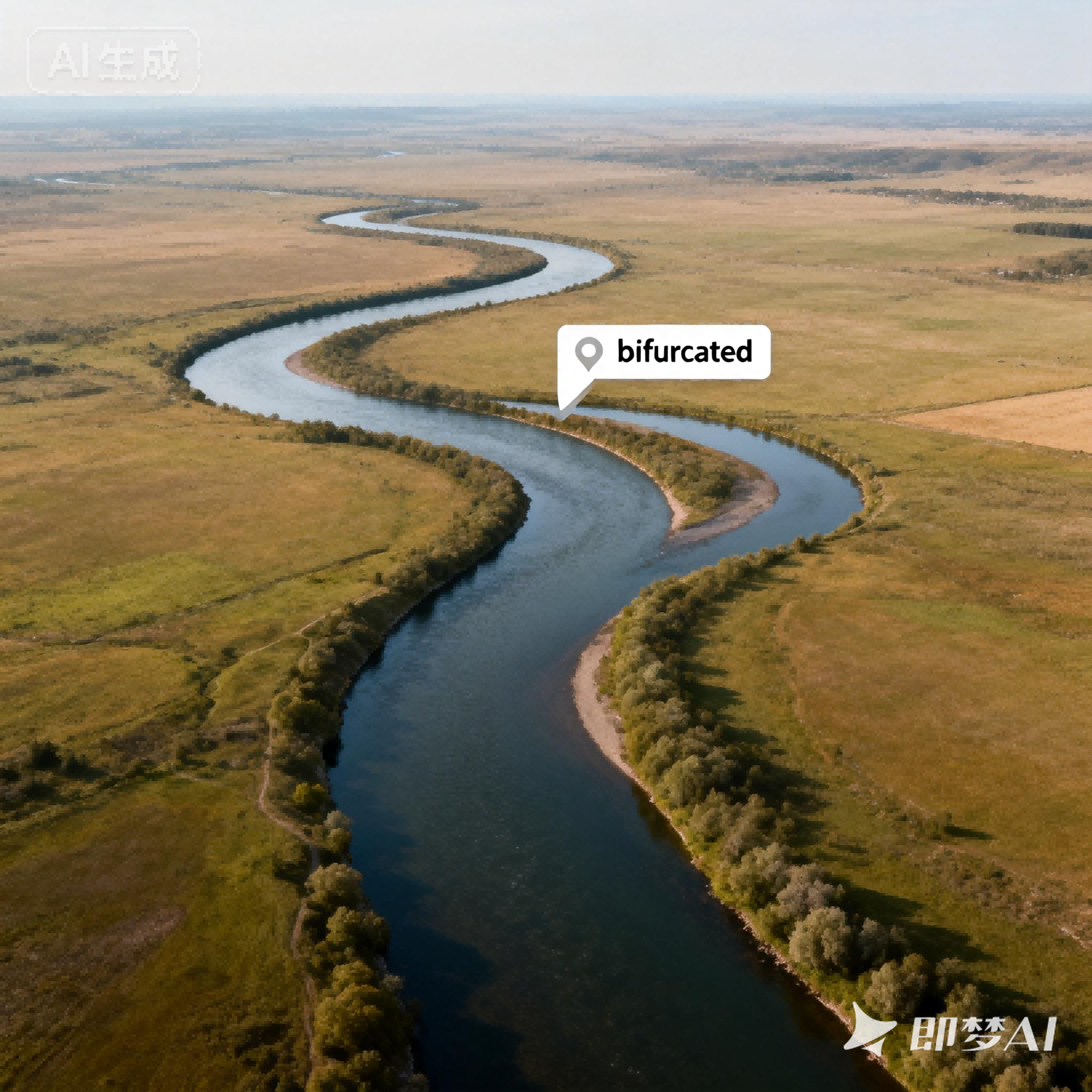 bifurcated是什么意思_bifurcated怎么读_音标'baɪfɜ-keɪtɪd