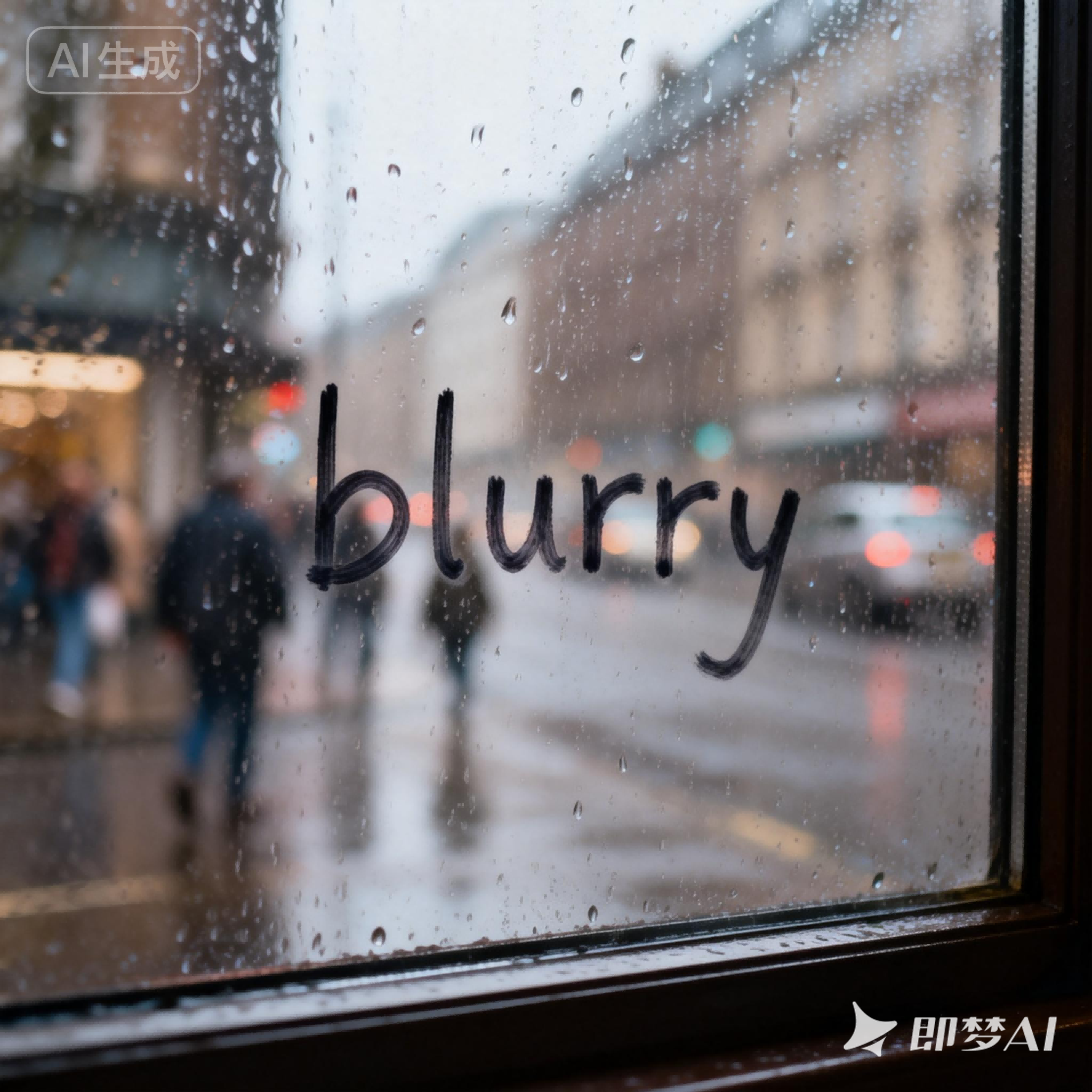 blurry是什么意思_blurry怎么读_音标ˈblɜ-rɪ