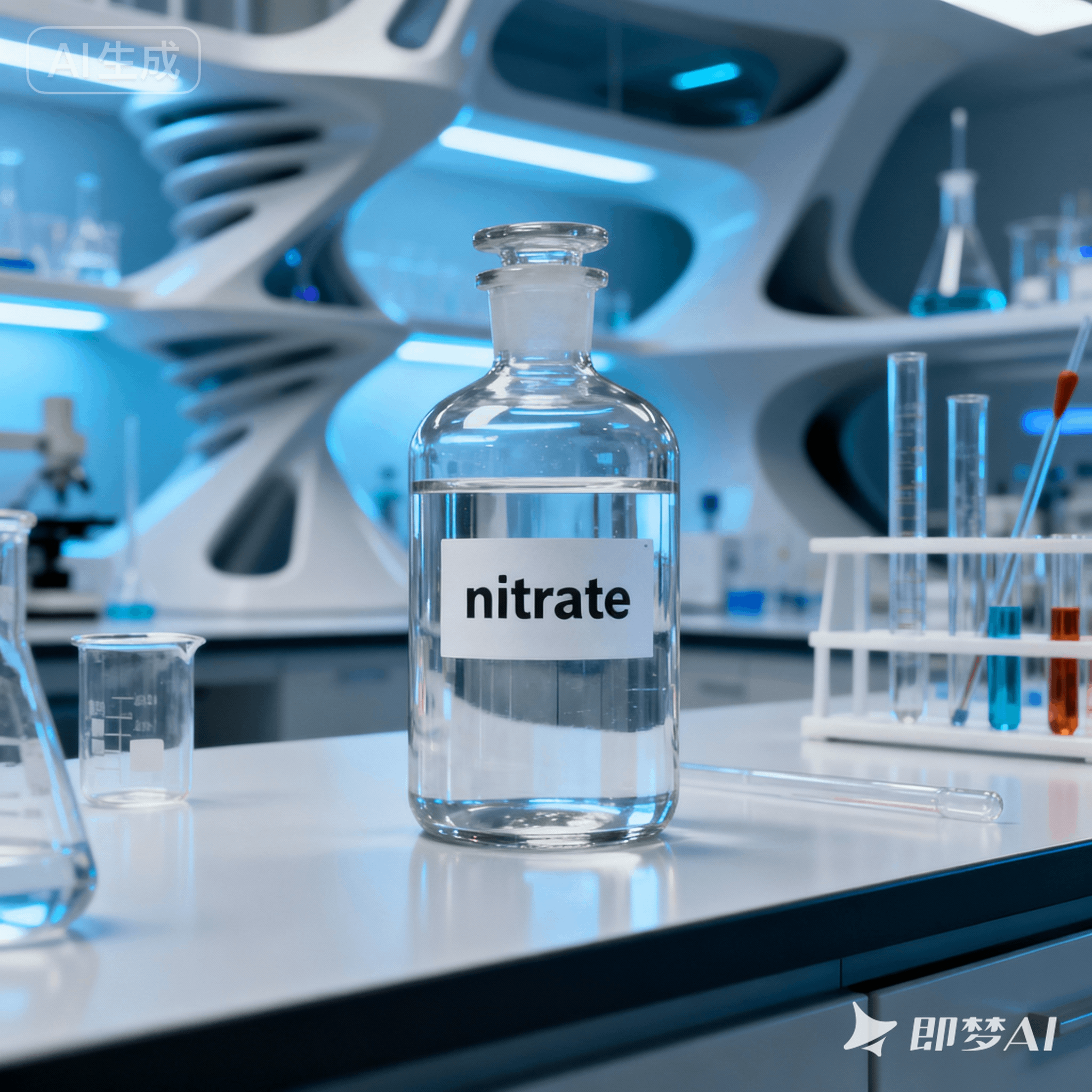 nitrate是什么意思_nitrate怎么读_音标'naɪtreɪt