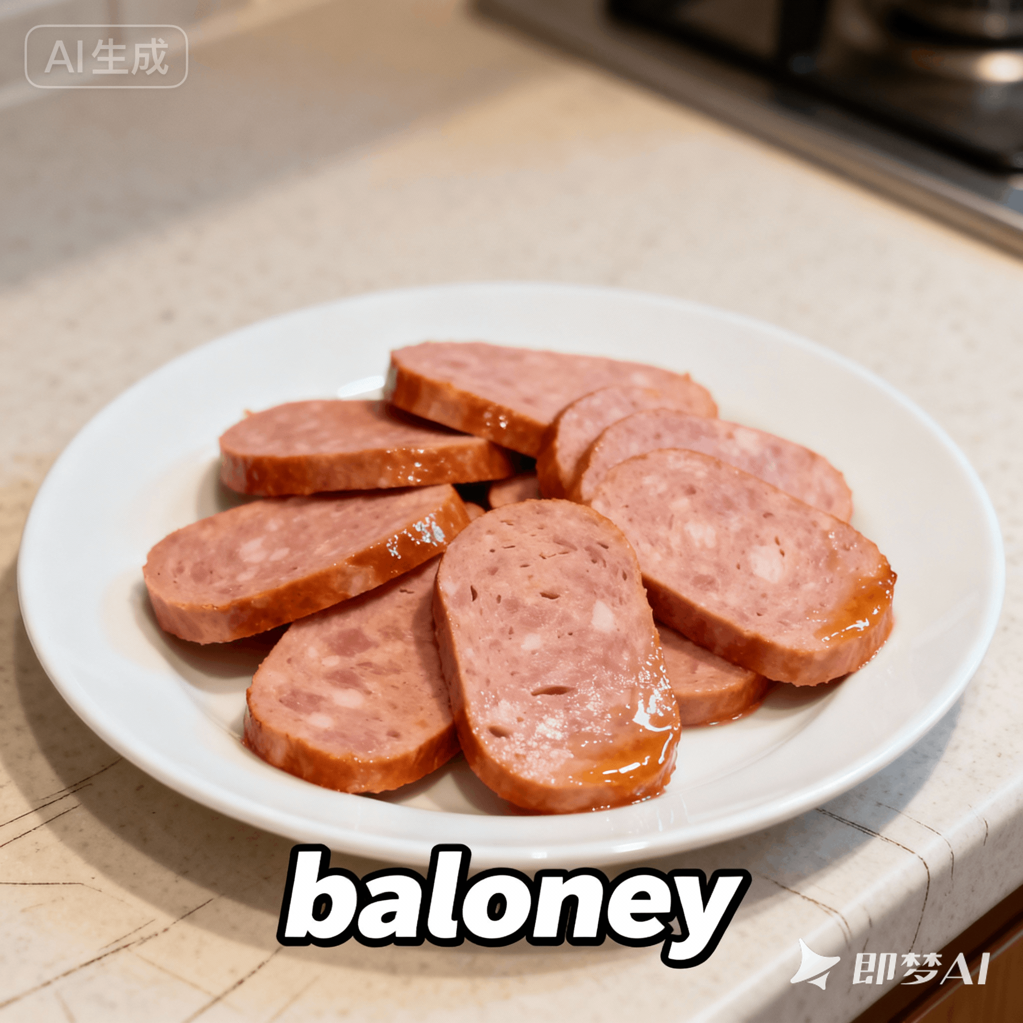 baloney是什么意思_baloney怎么读_音标bəˈləʊnɪ