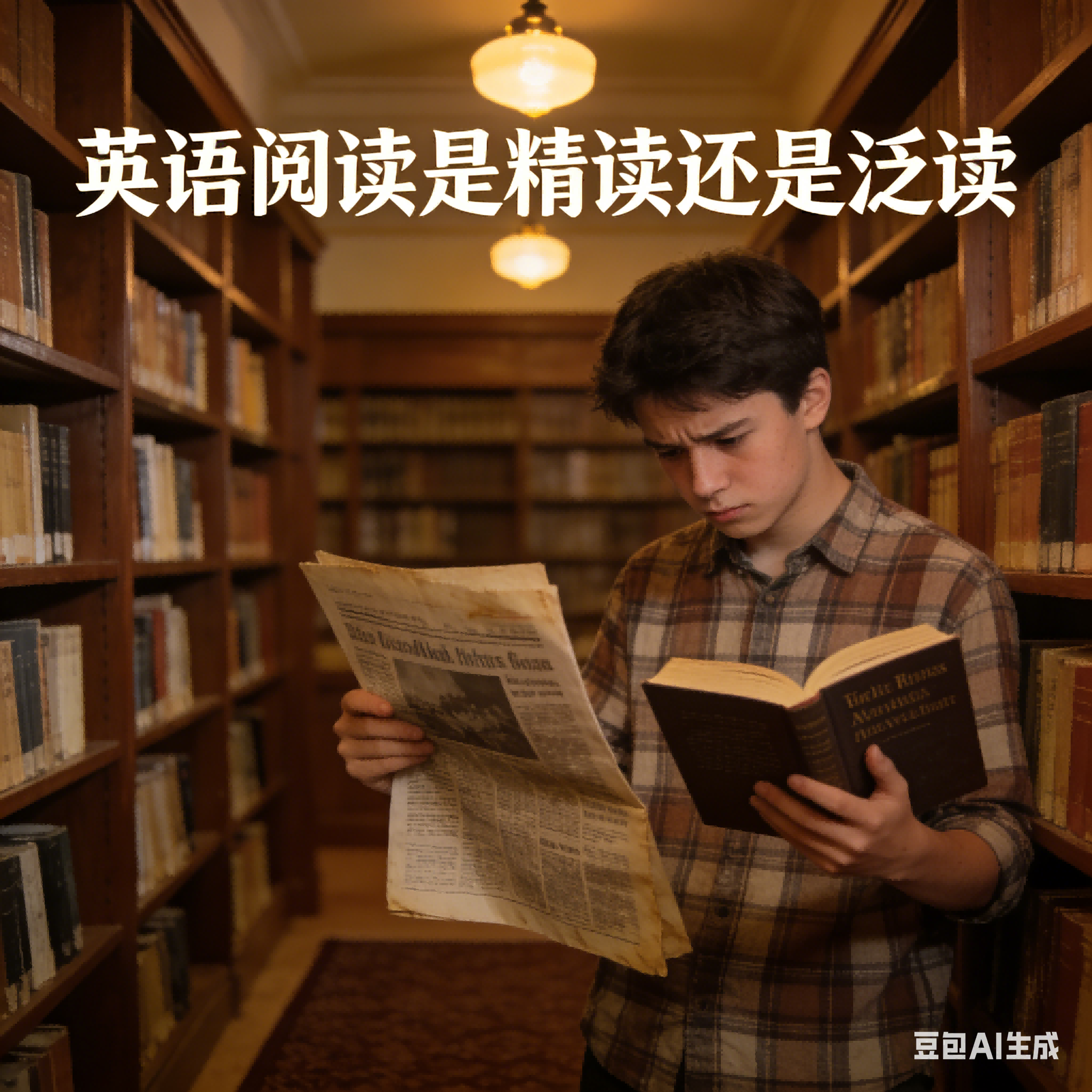 英语阅读是精读还是泛读